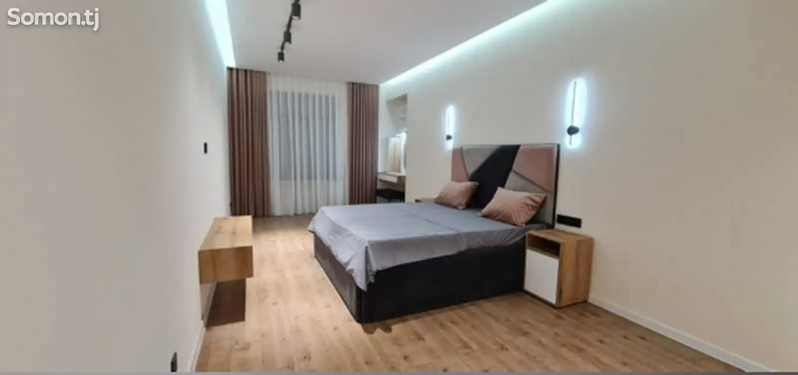 2-комн. квартира, 14 этаж, 100м², И.Сомони-1