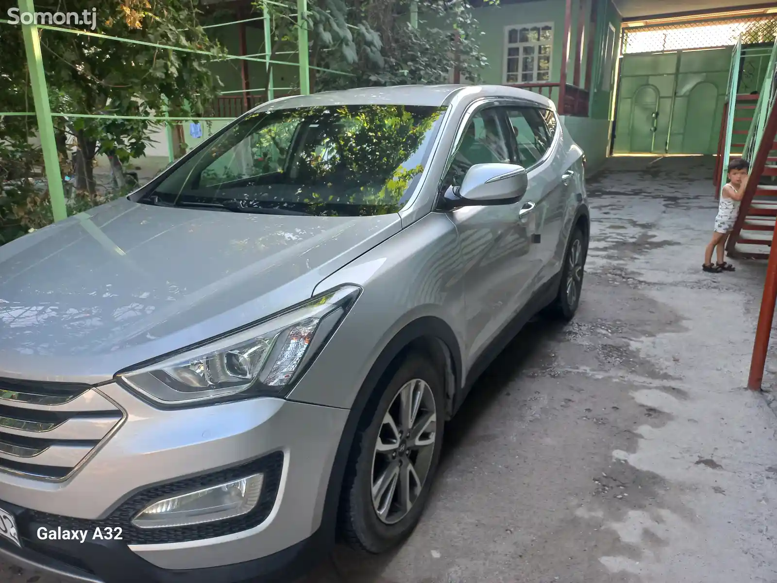 Hyundai Santa Fe, 2014-1