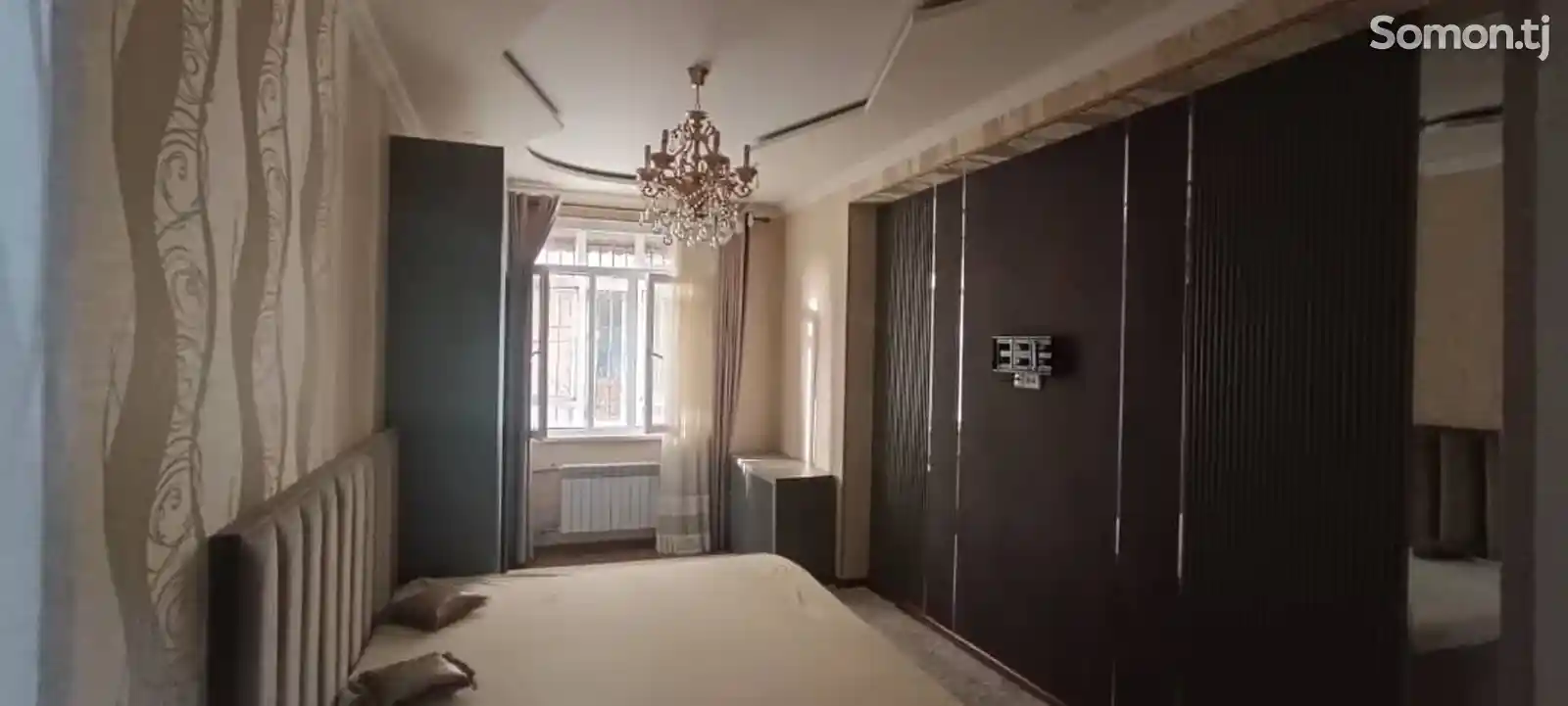 2-комн. квартира, 2 этаж, 90м², И.Сомони-3