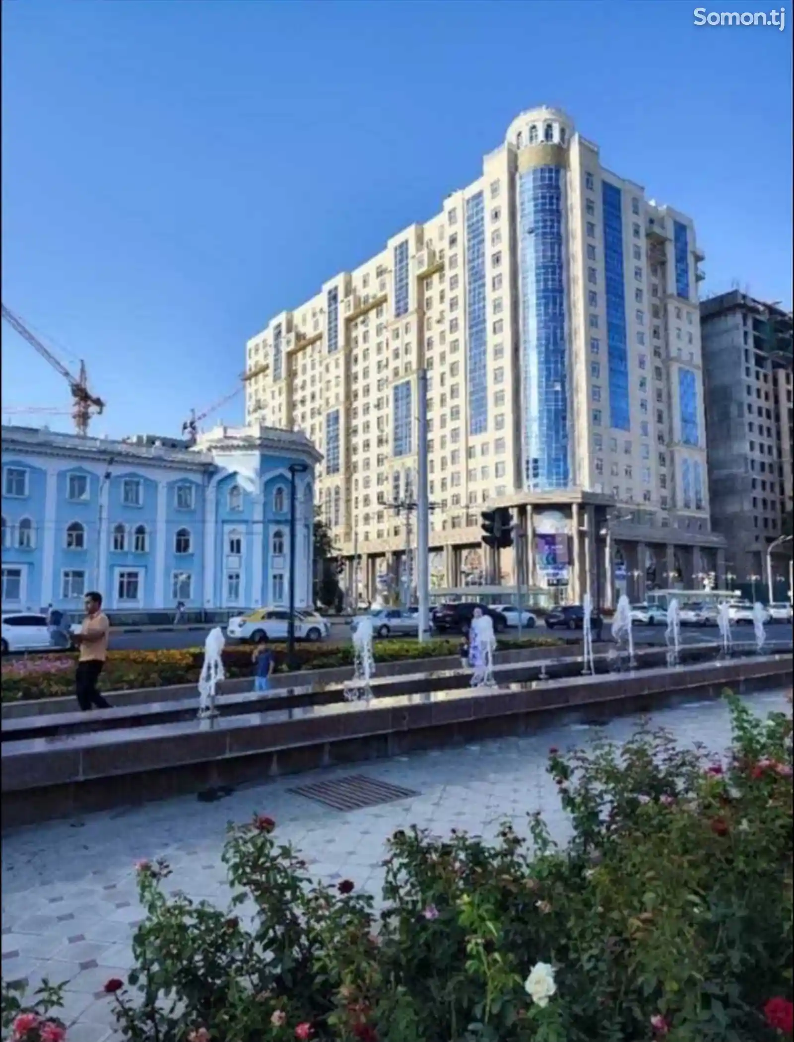 2-комн. квартира, 16 этаж, 54м², Шохмансур-11