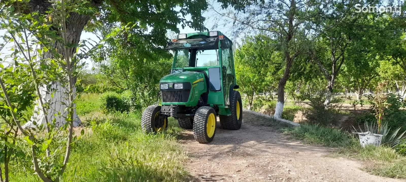 Минитрактор John Deere-1