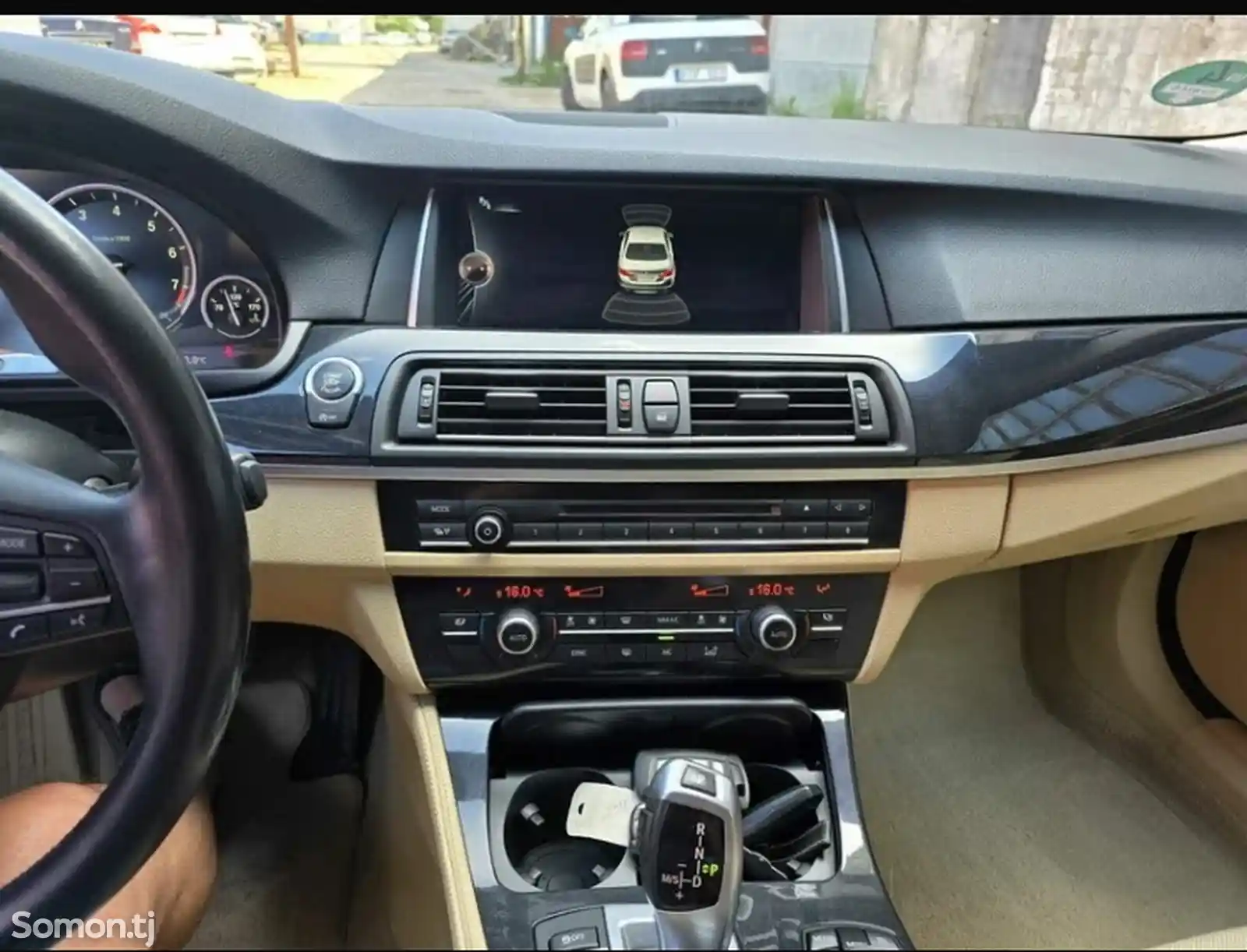 BMW 5 series, 2016-5