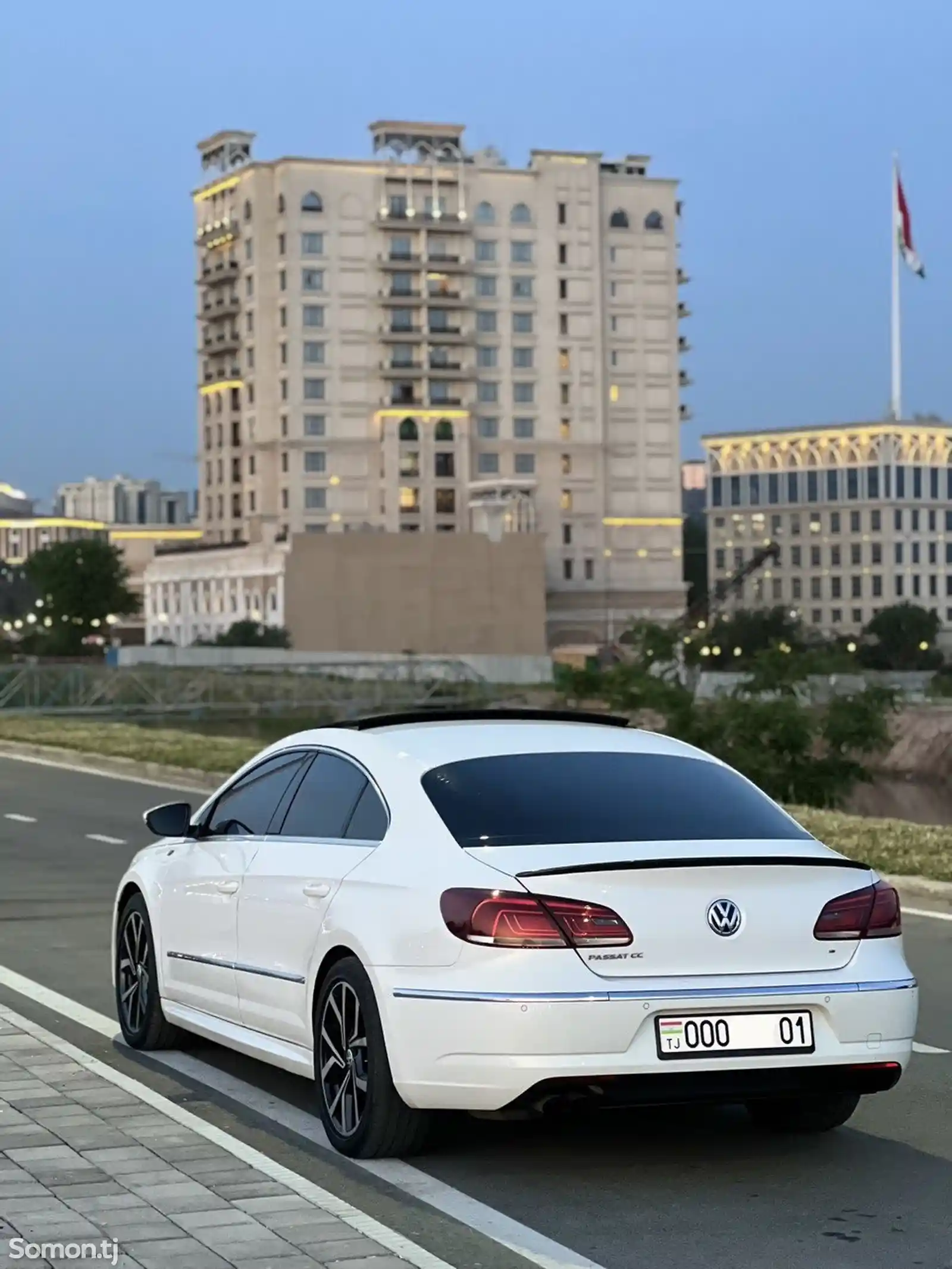 Volkswagen CC, 2013-4