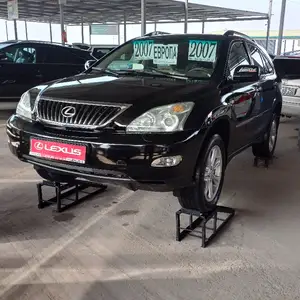 Lexus RX series, 2007