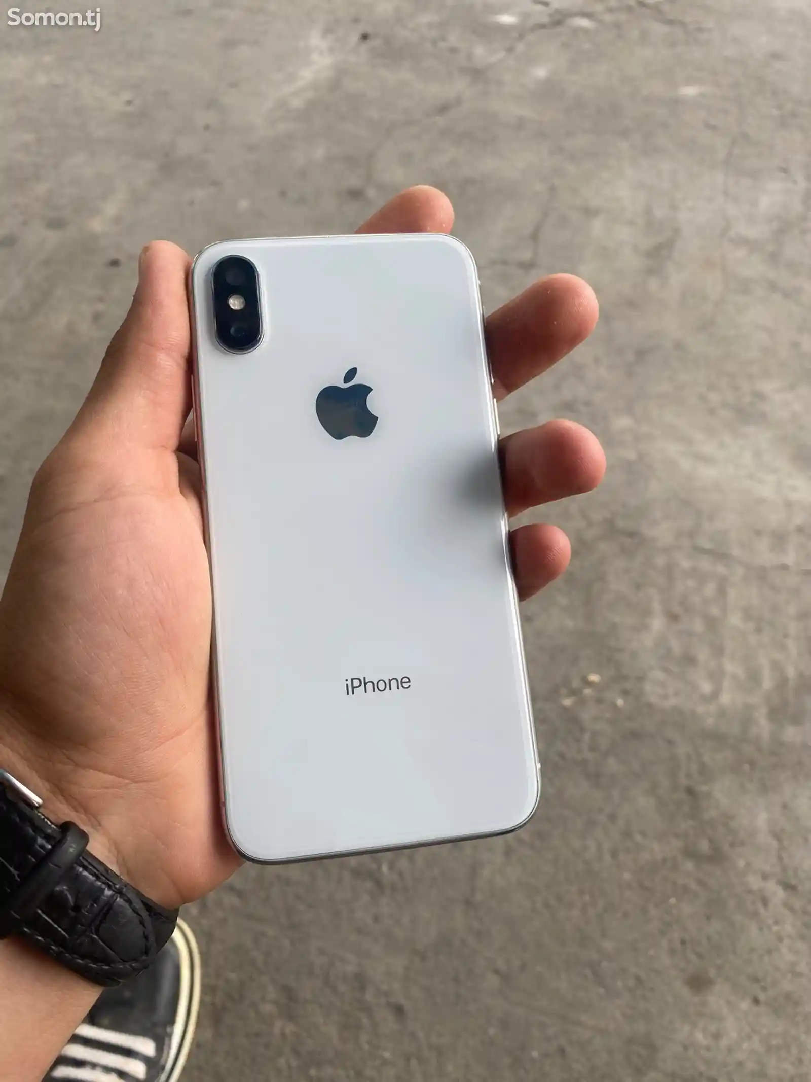 Apple iPhone X, 64 gb, Silver-1