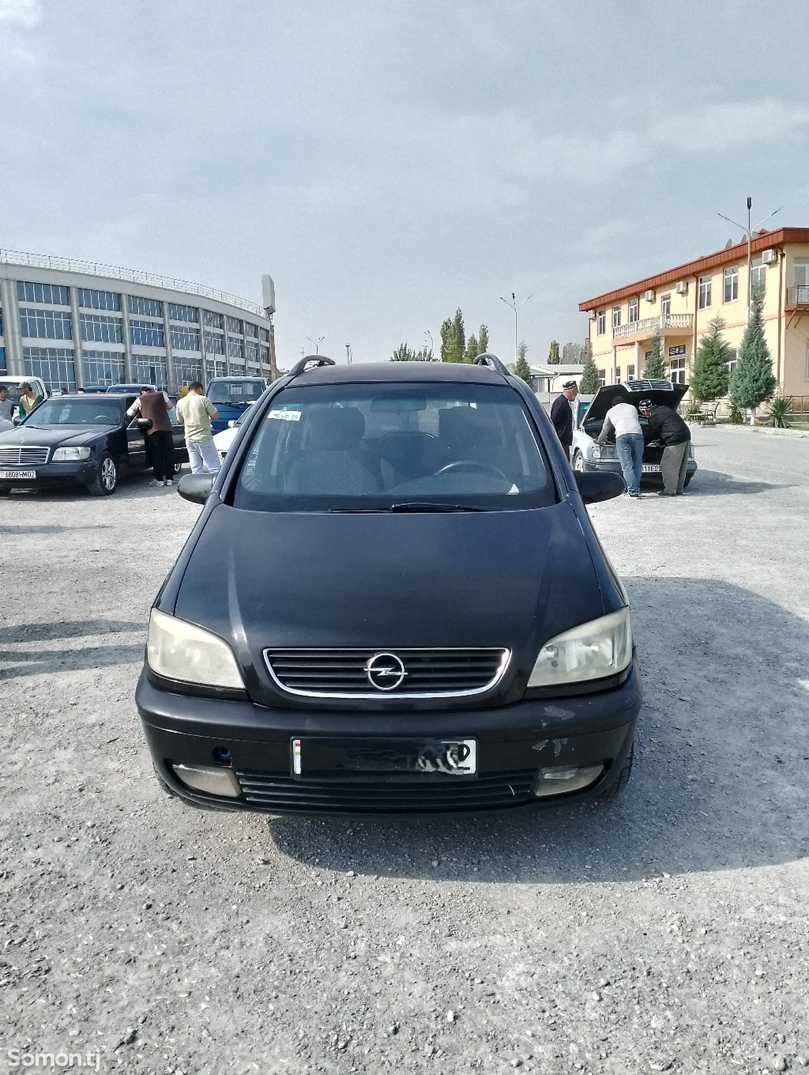 Opel Zafira, 2000-1