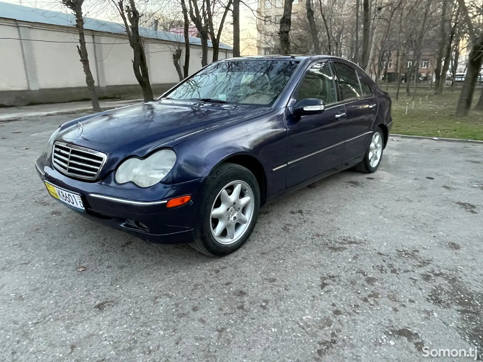 Mercedes-Benz C class, 2001-1