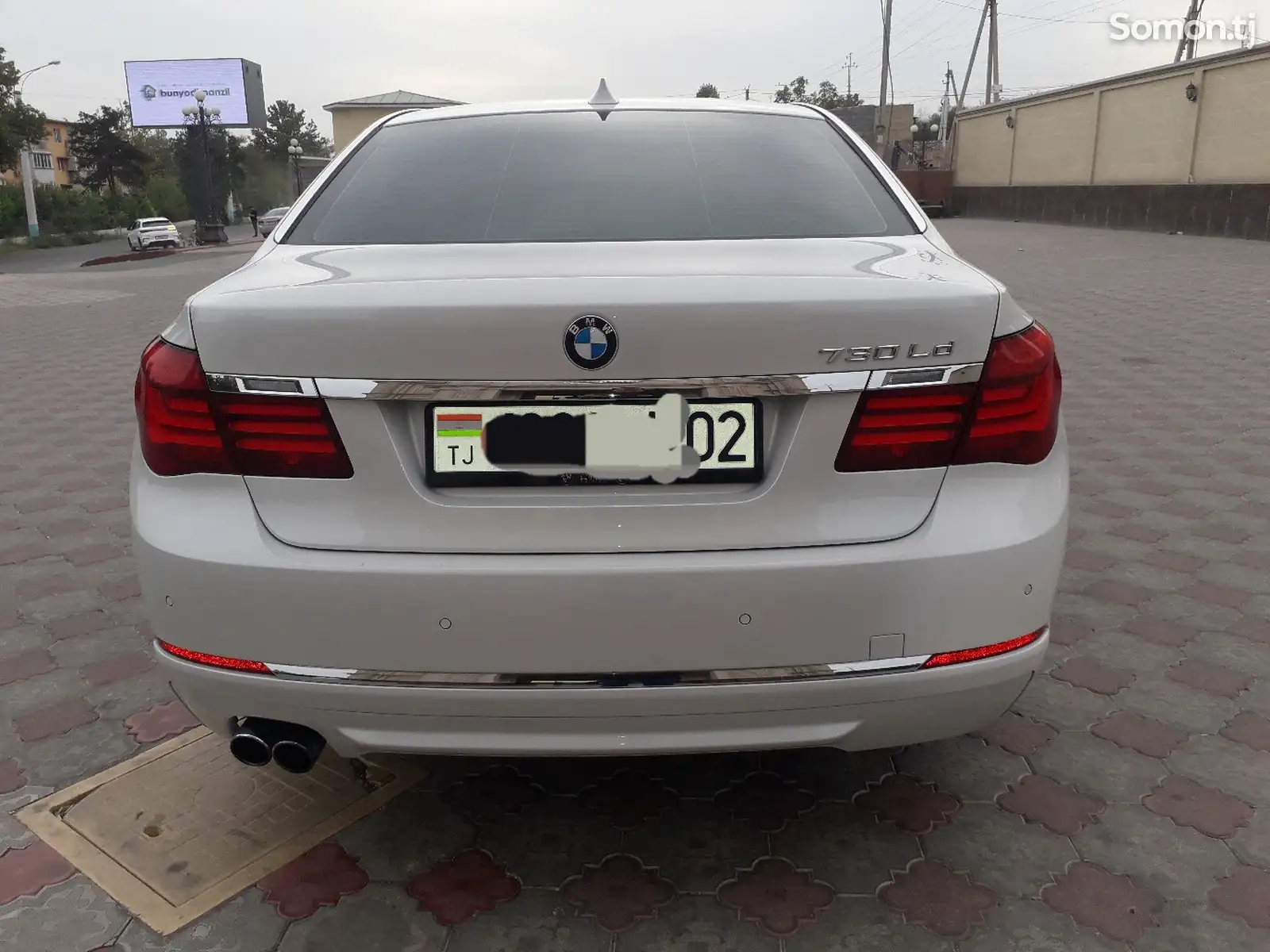 BMW 7 series, 2015-5