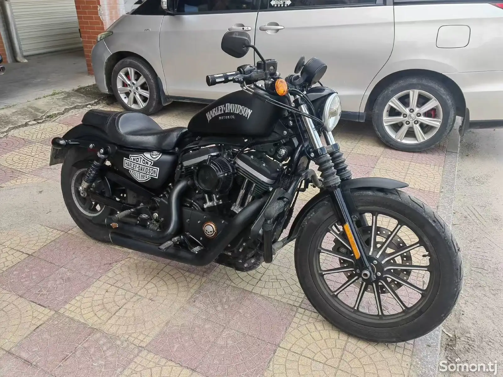 Мотоцикл Harley-Davidson 883N USA на заказ-1