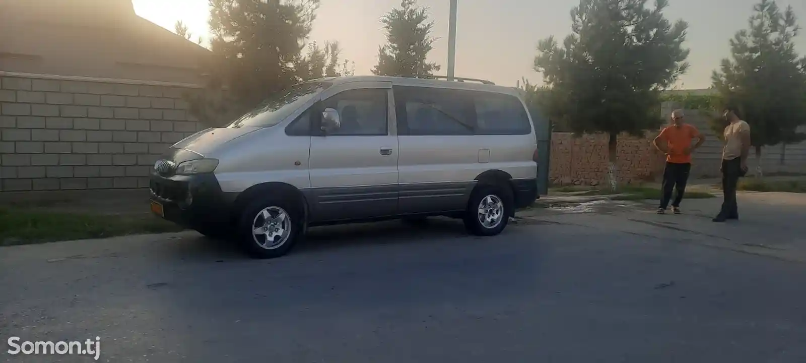 Hyundai Starex, 2001-7