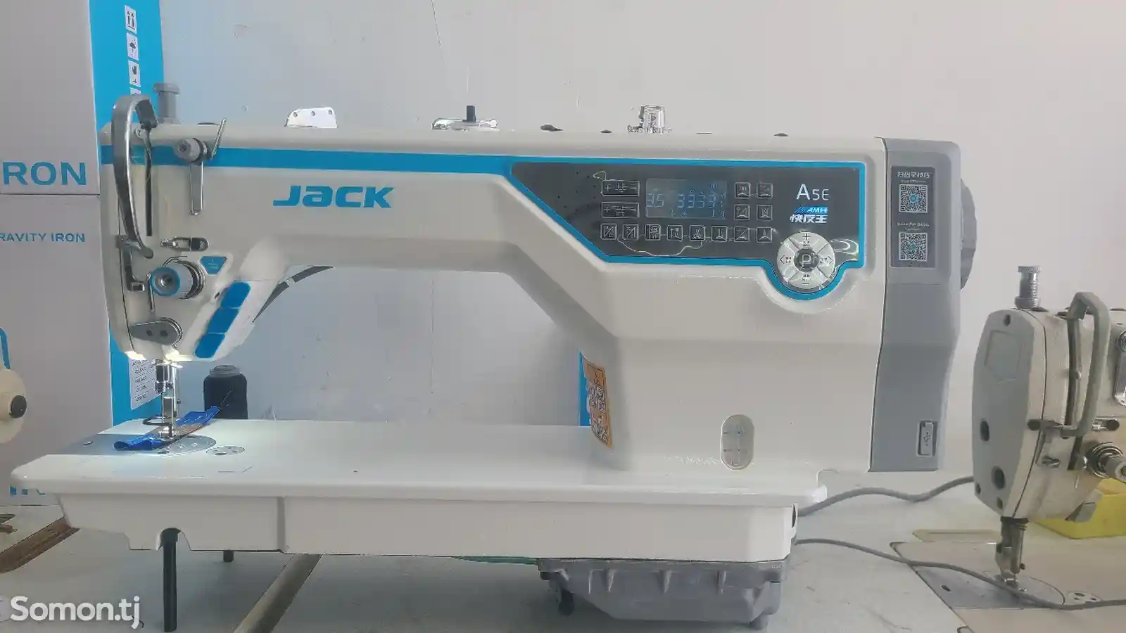 Швейная машина Jack A5e-4