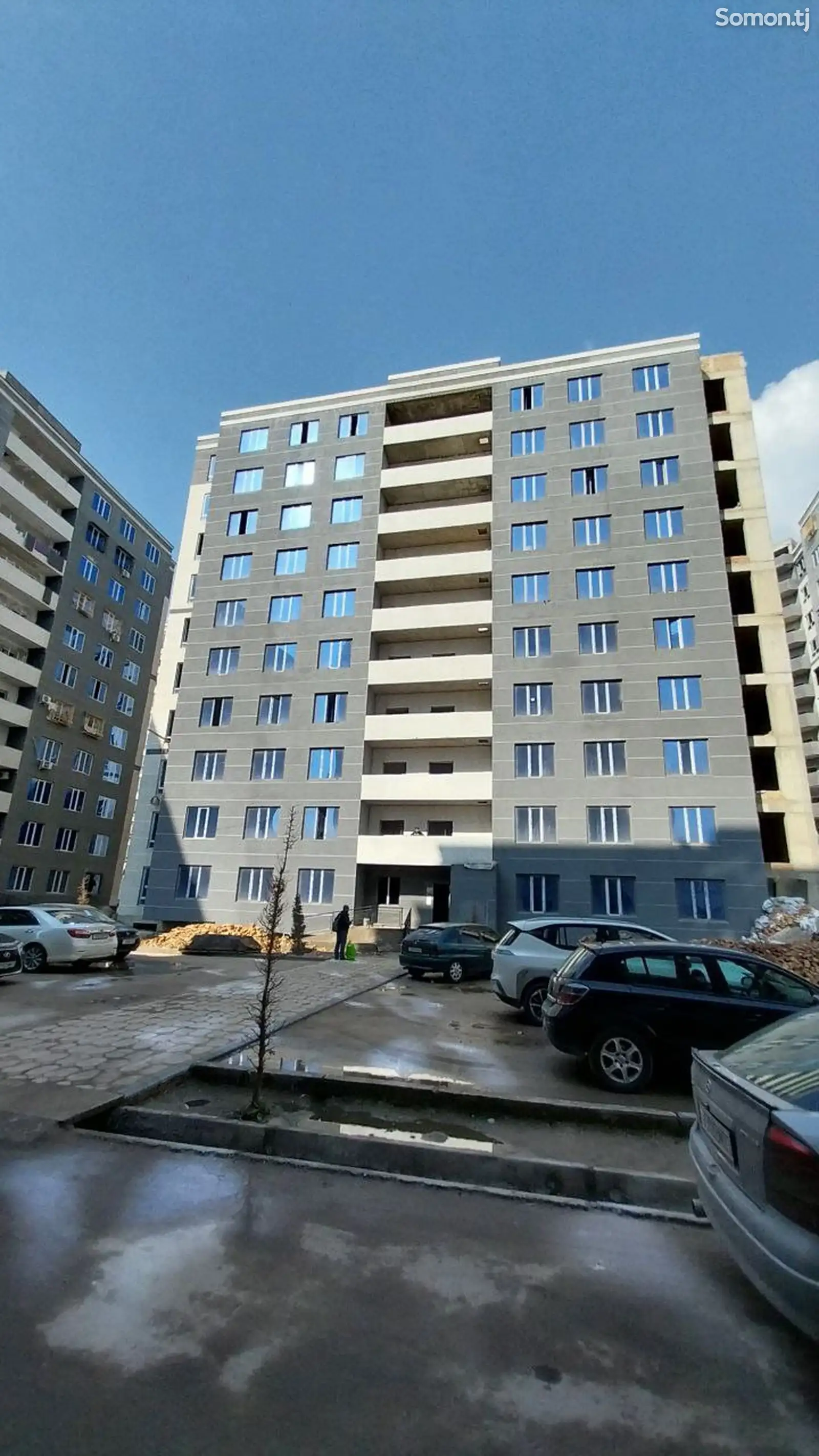 2-комн. квартира, 8 этаж, 53 м², Хитой Бозор