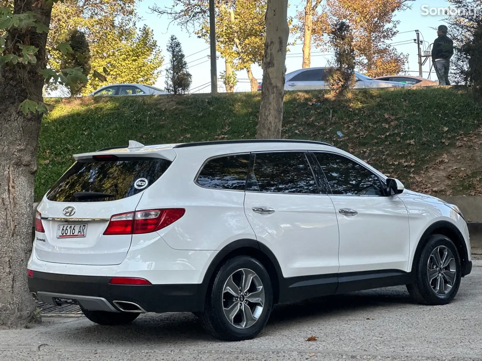 Hyundai Santa Fe, 2017-5