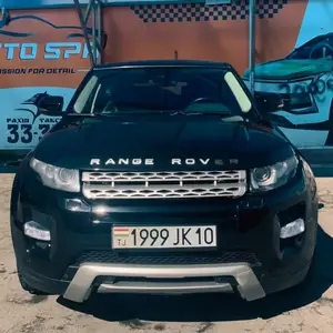 Land Rover Evoque, 2012