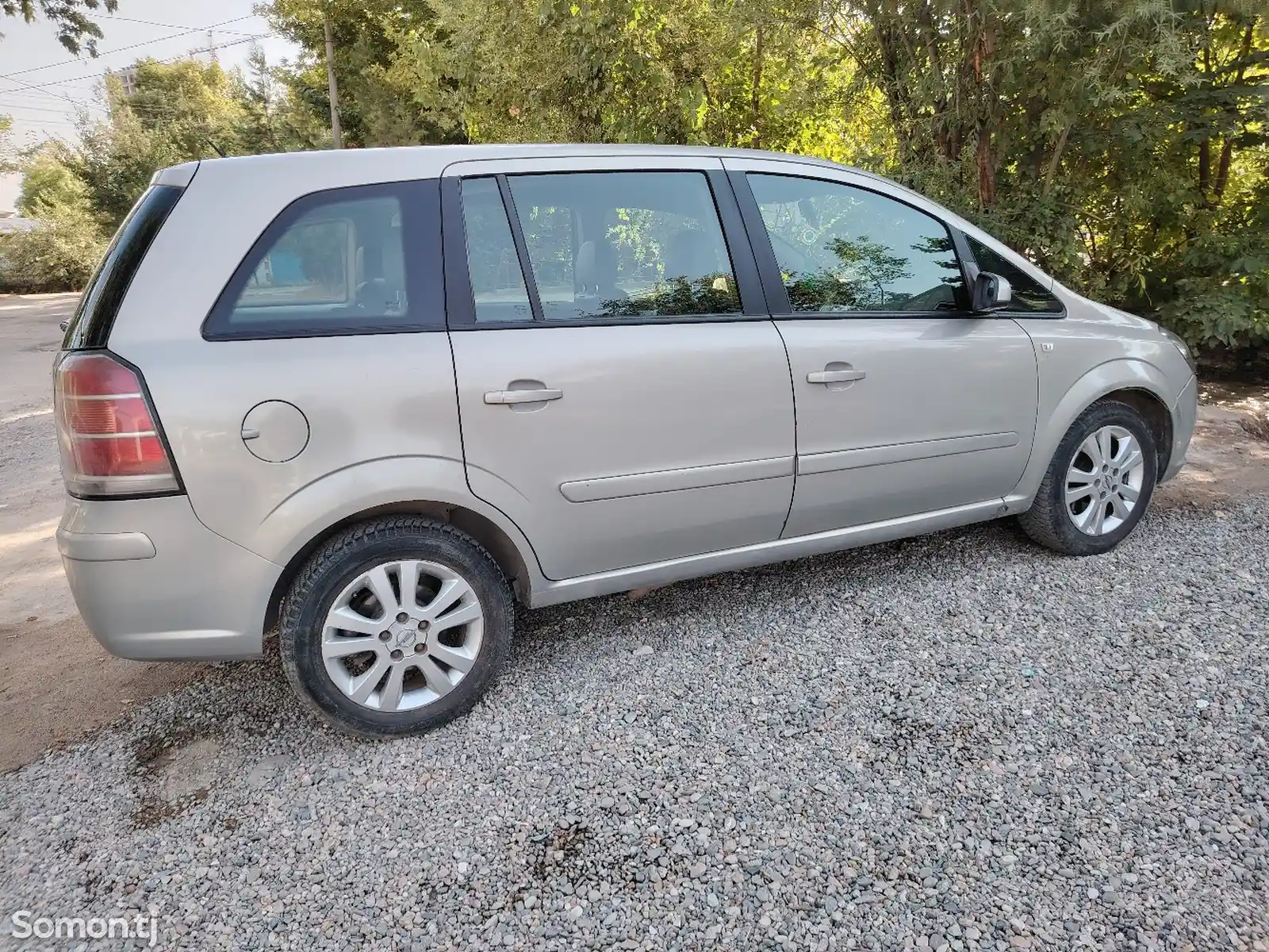 Opel Zafira, 2006-1