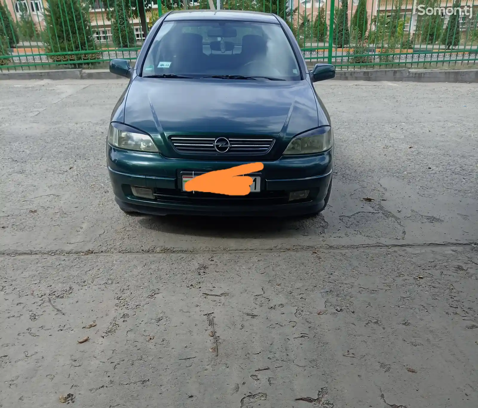 Opel Astra G, 1999-3