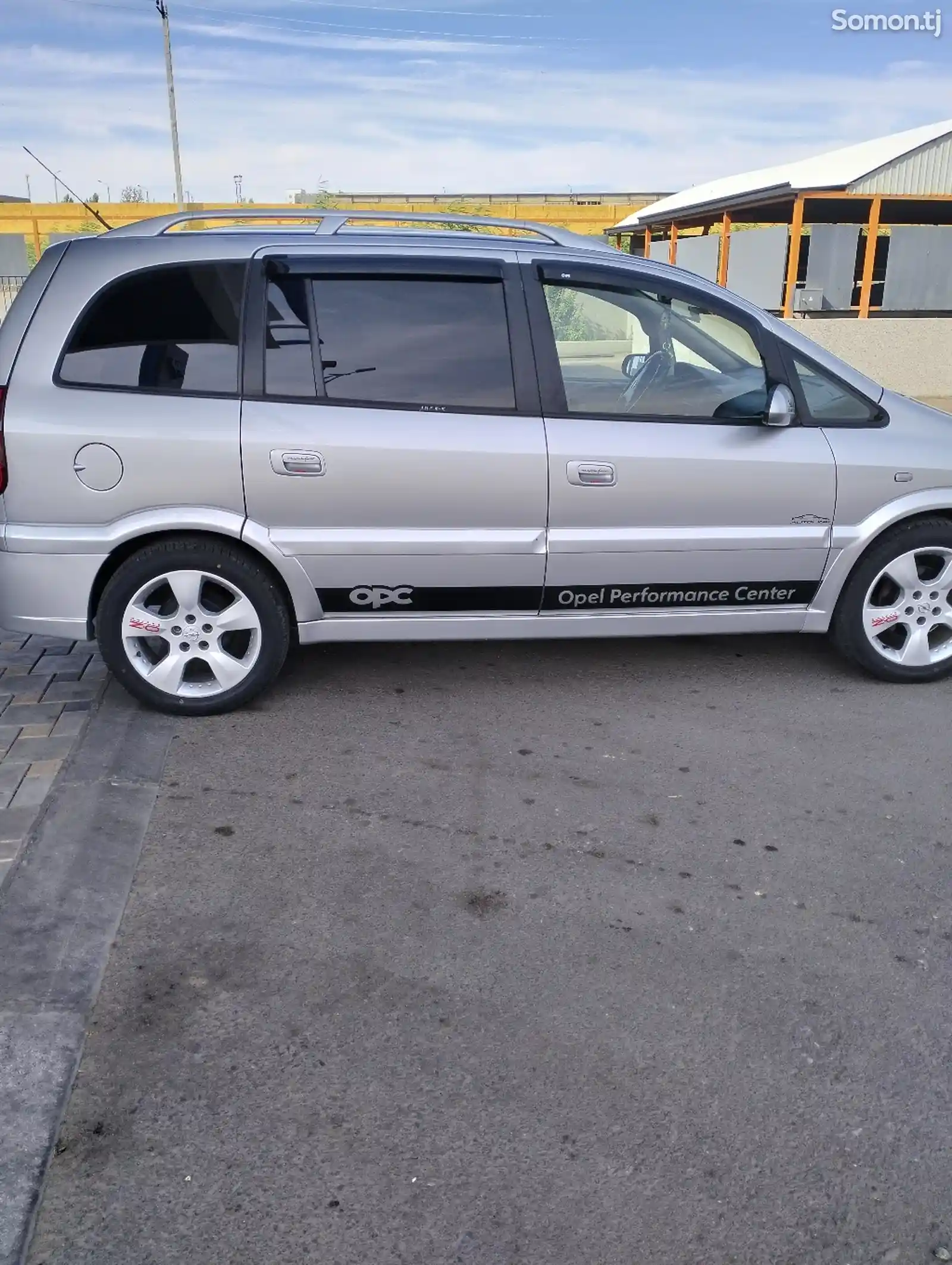 Opel Zafira, 1999-2