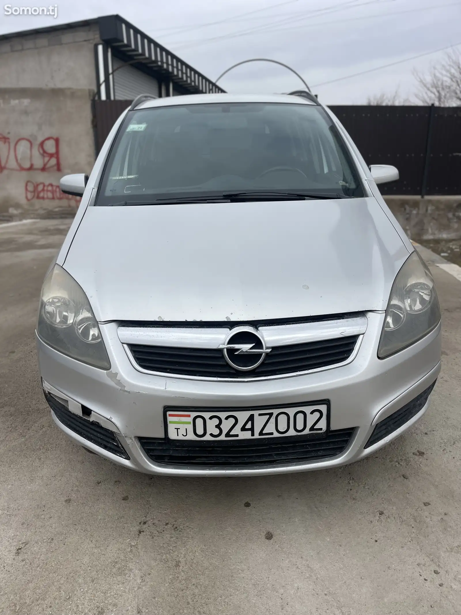 Opel Zafira, 2006-1