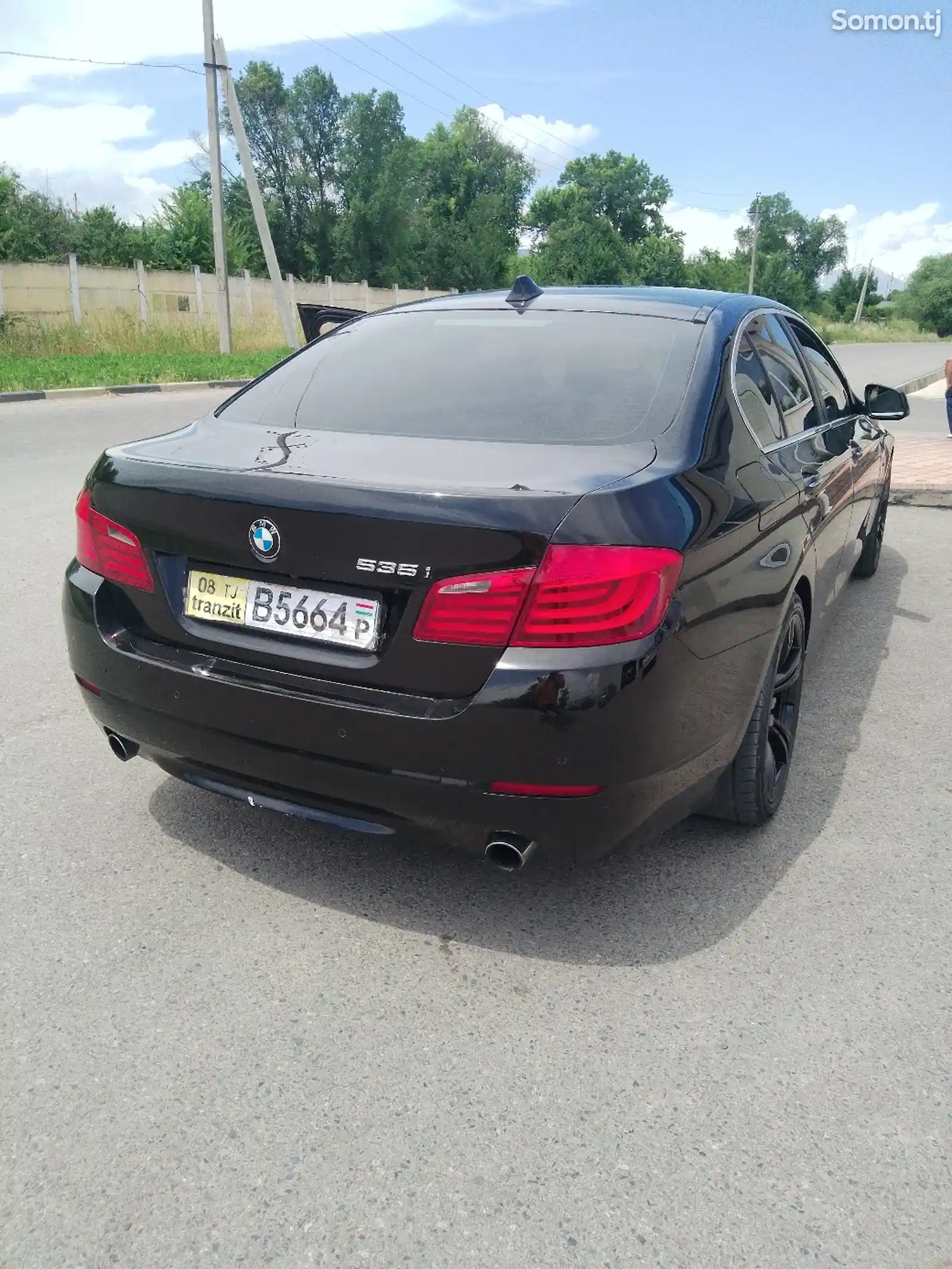 BMW M5, 2011-12