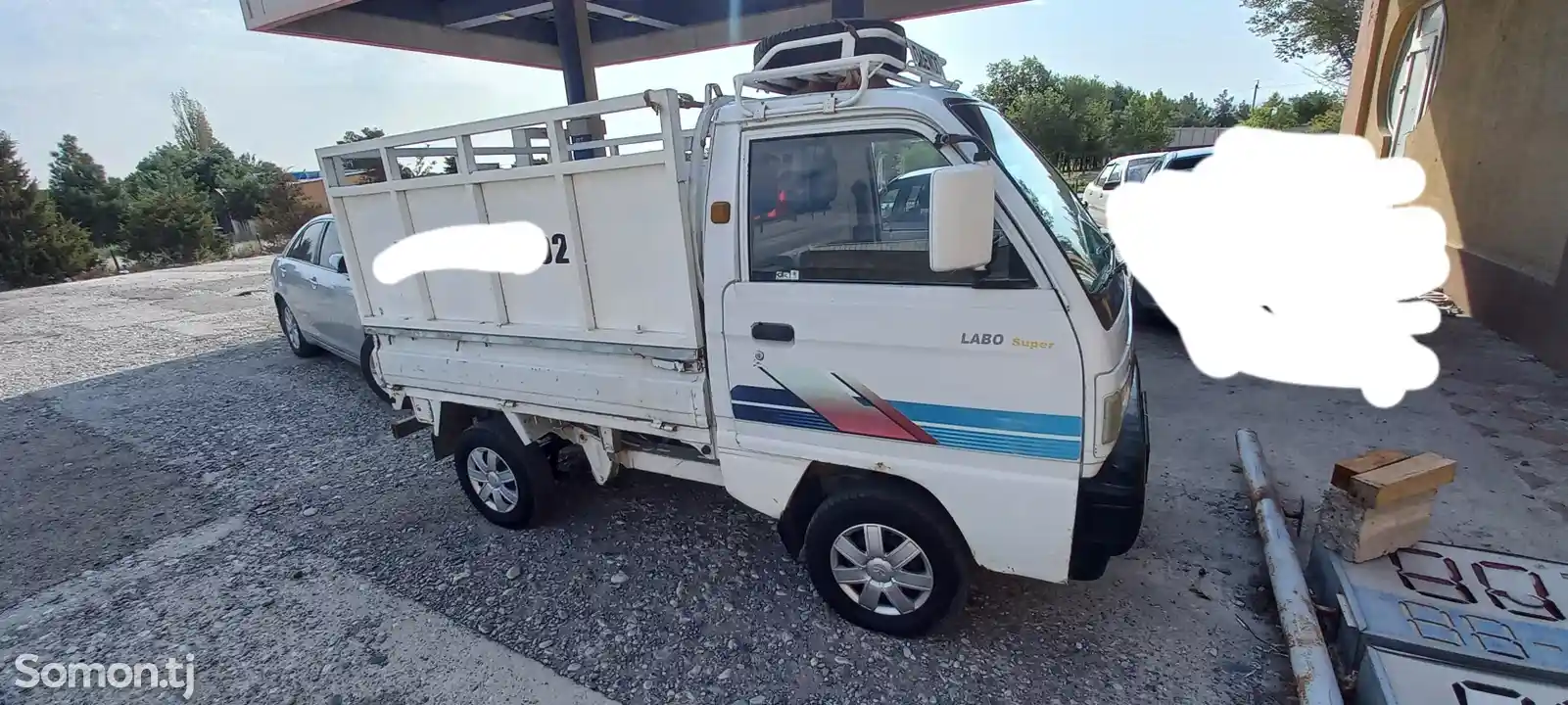 Бортовой автомобиль Daewoo Labo, 1999-2