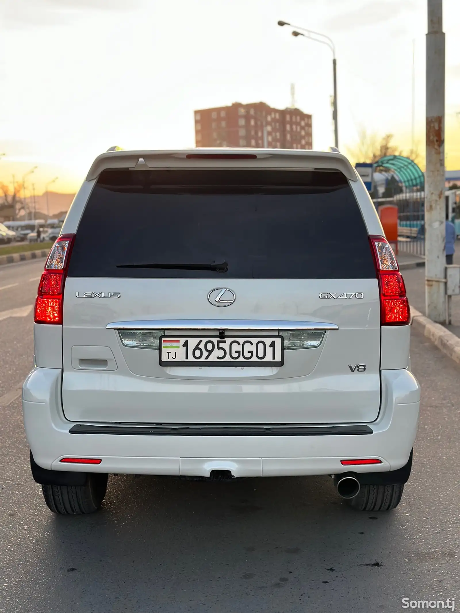 Lexus GX series, 2004-4