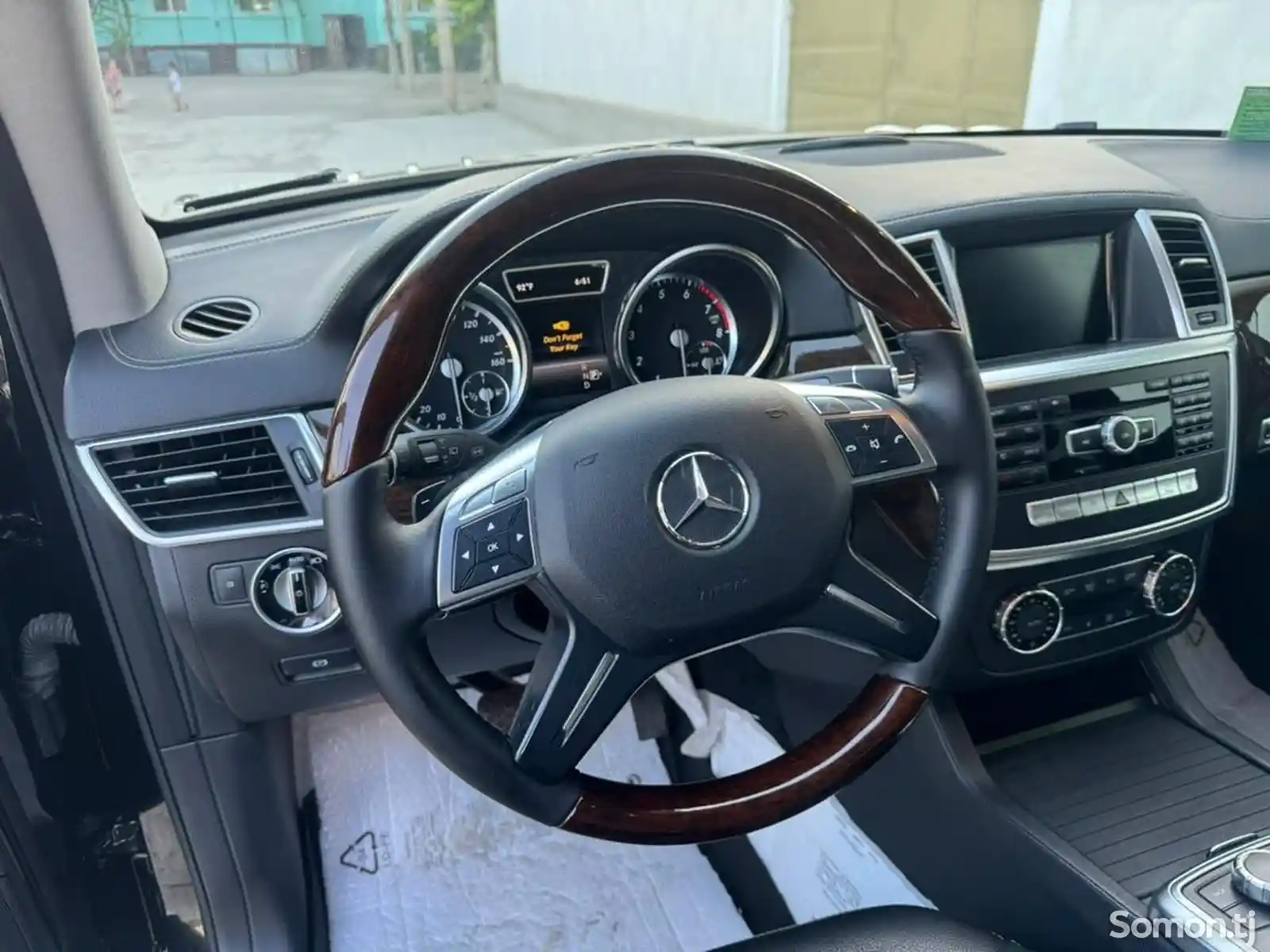 Mercedes-Benz GL class, 2014-3