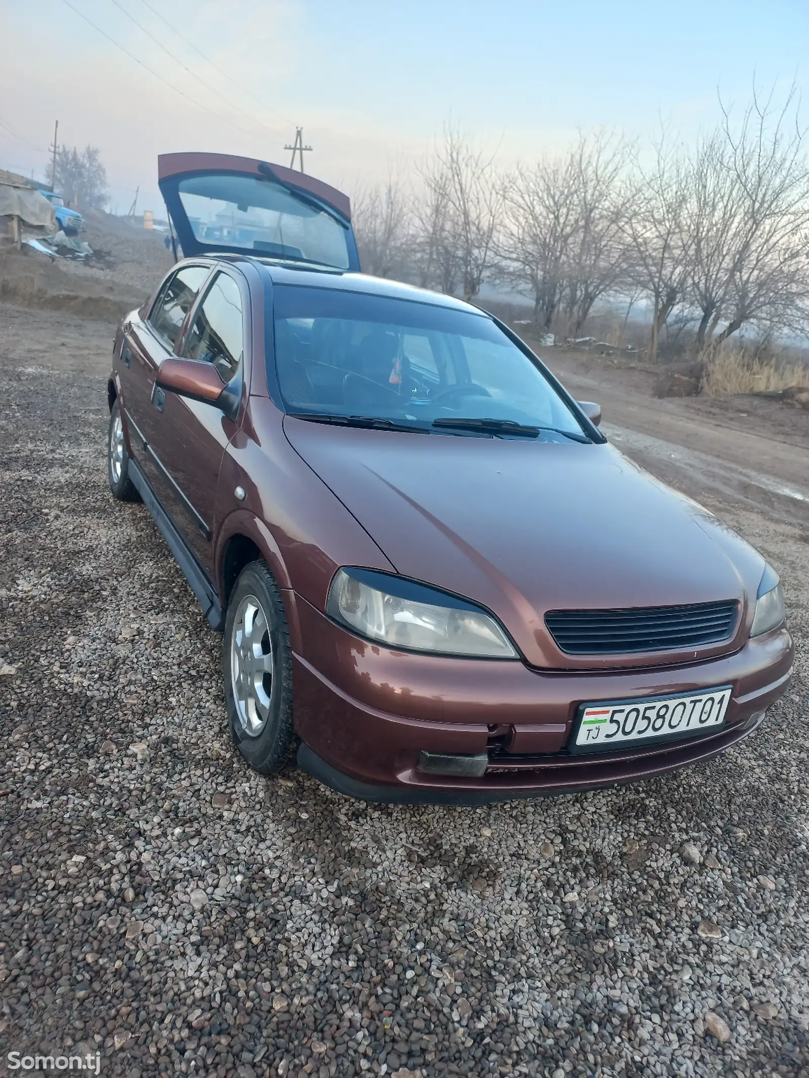 Opel Astra G, 2001-1