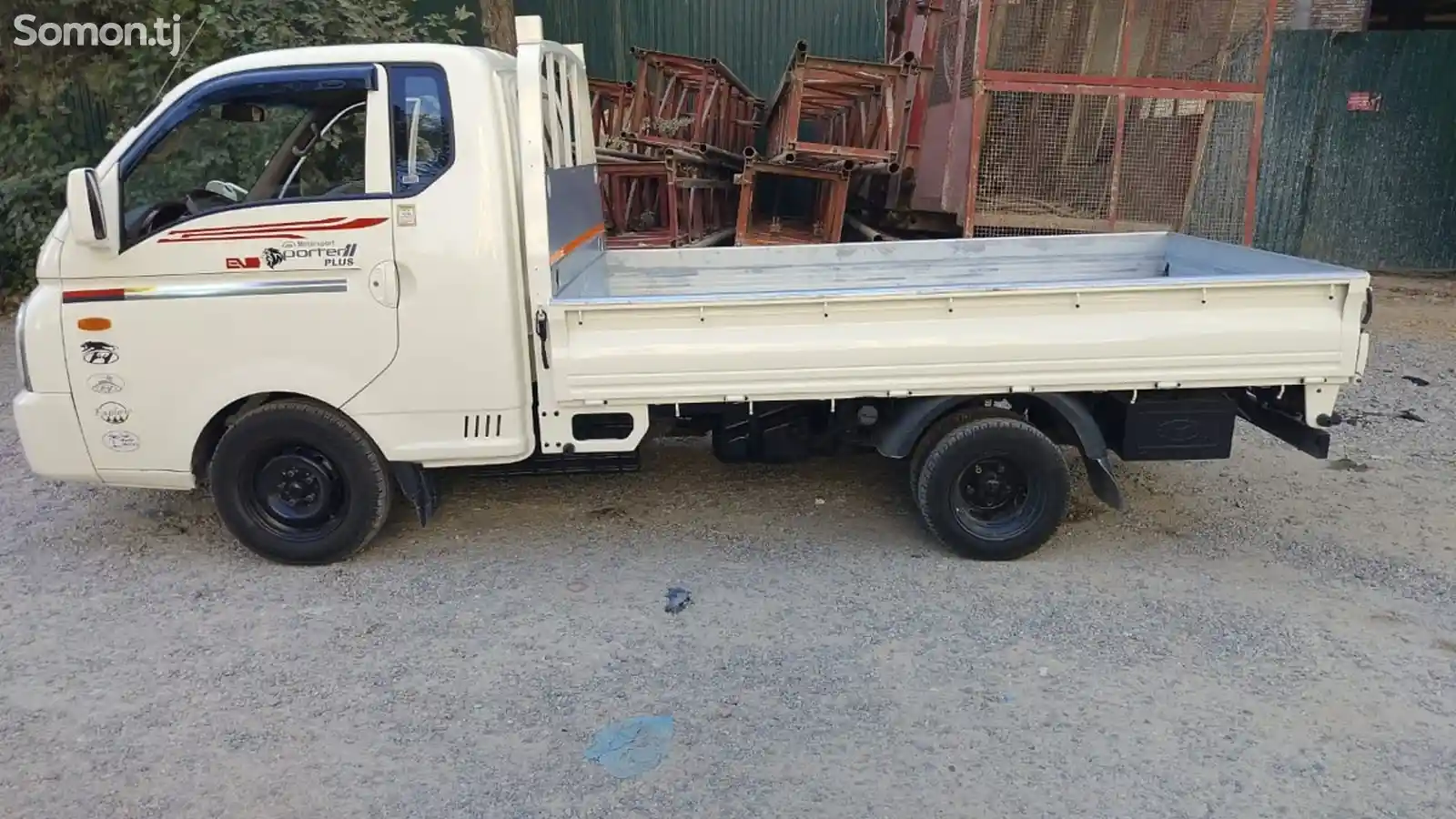 Бортовой автомобиль Hyundai Porter, 2014-2