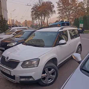 Skoda Yeti, 2016