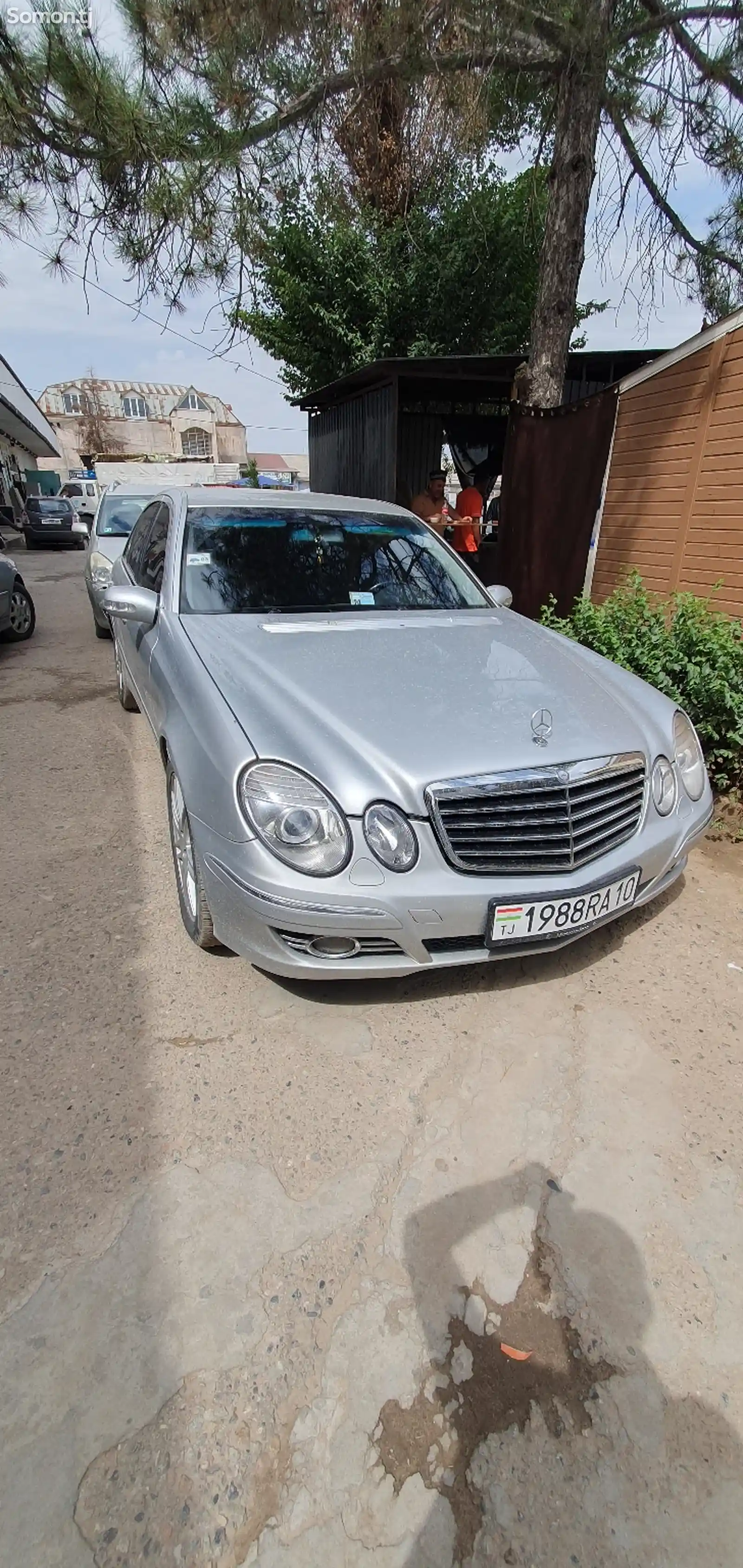 Mercedes-Benz E class, 2006-1