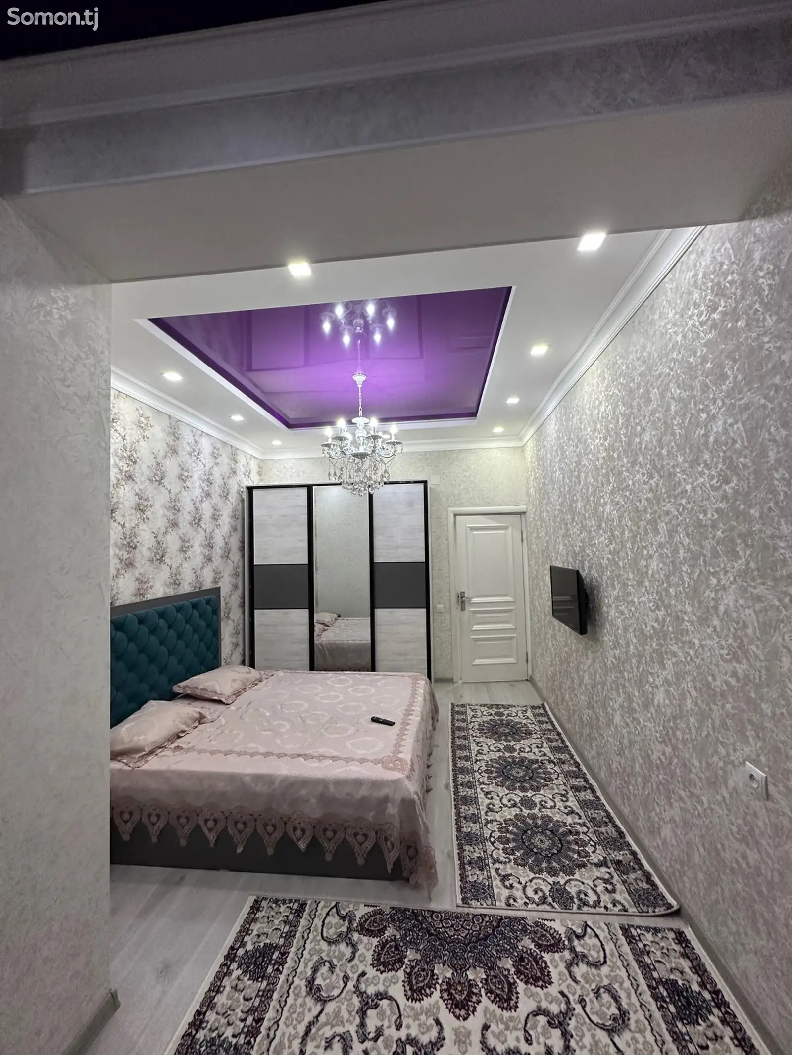 2-комн. квартира, 9 этаж, 60м², Шохмансур-1