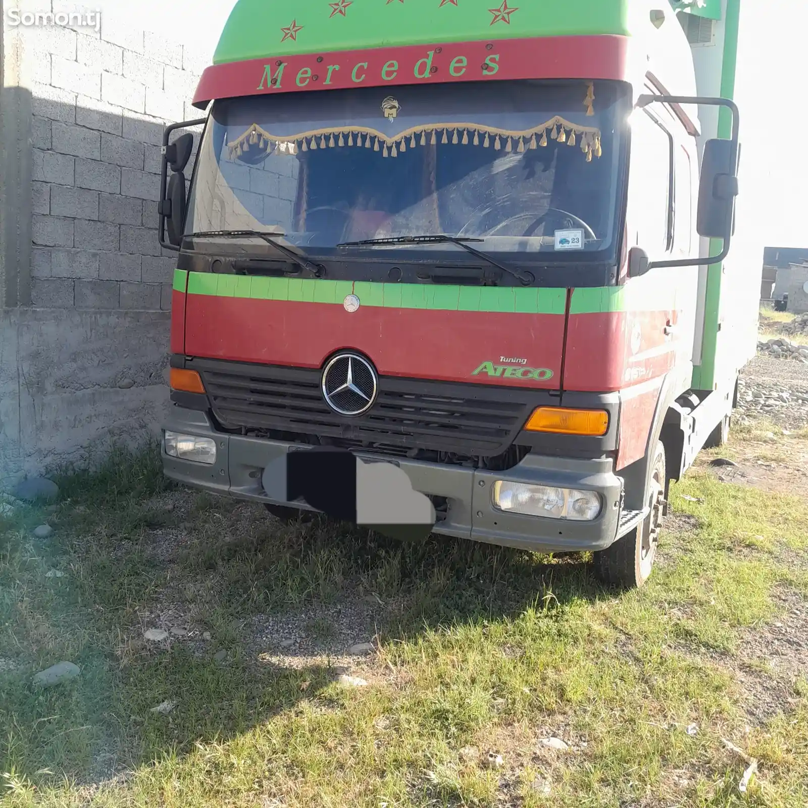 Mercedes-Benz atego-1