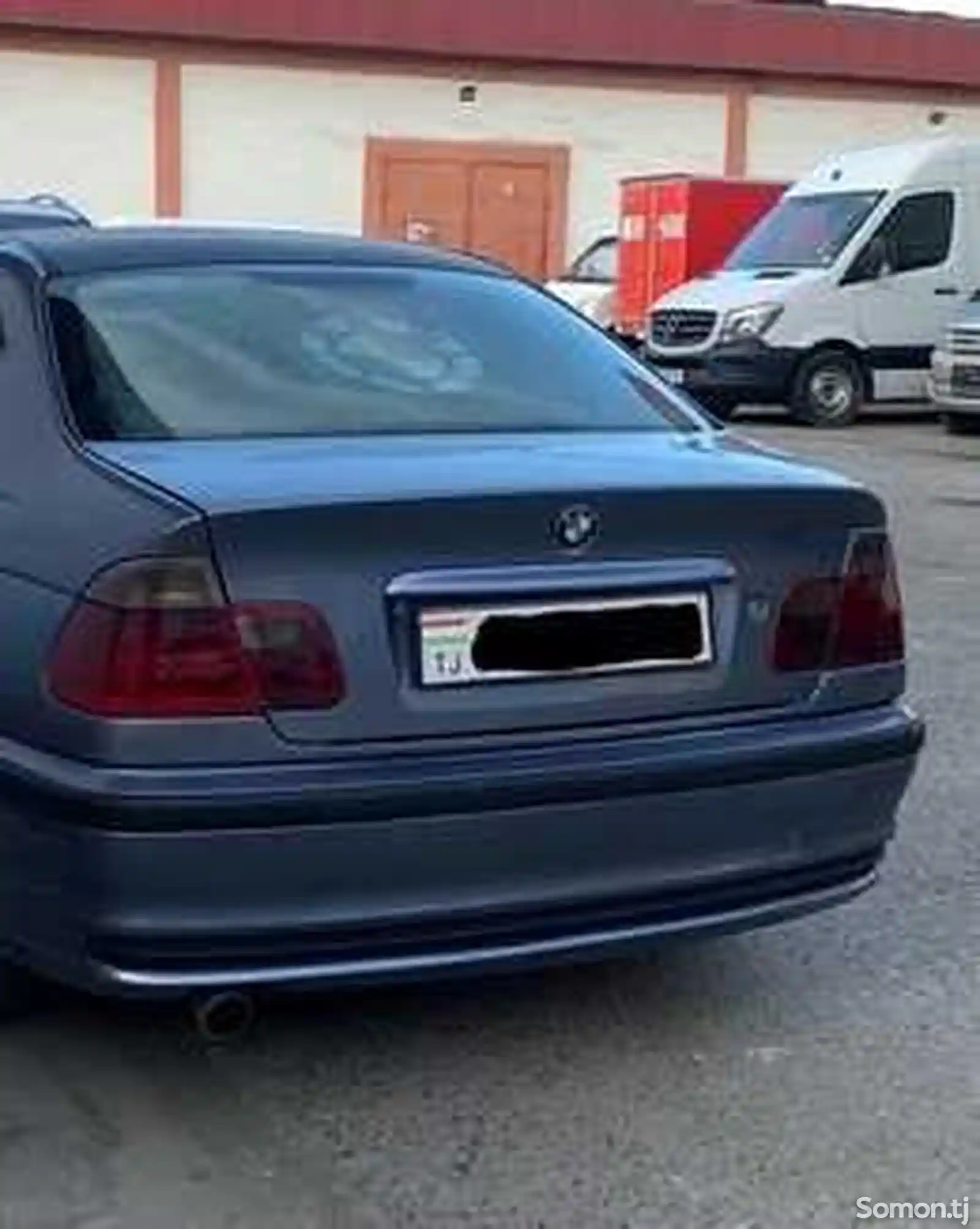 BMW 3 series, 1998-4