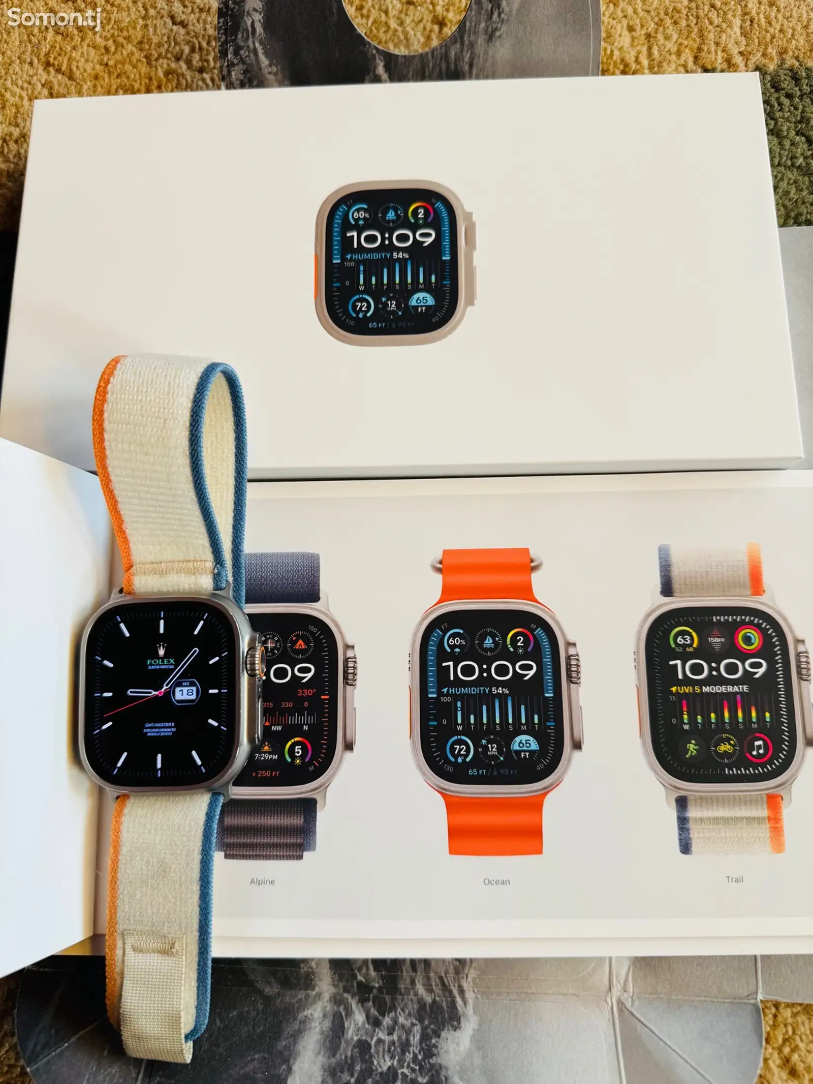 Смарт часы Apple Watch Ultra 2-1