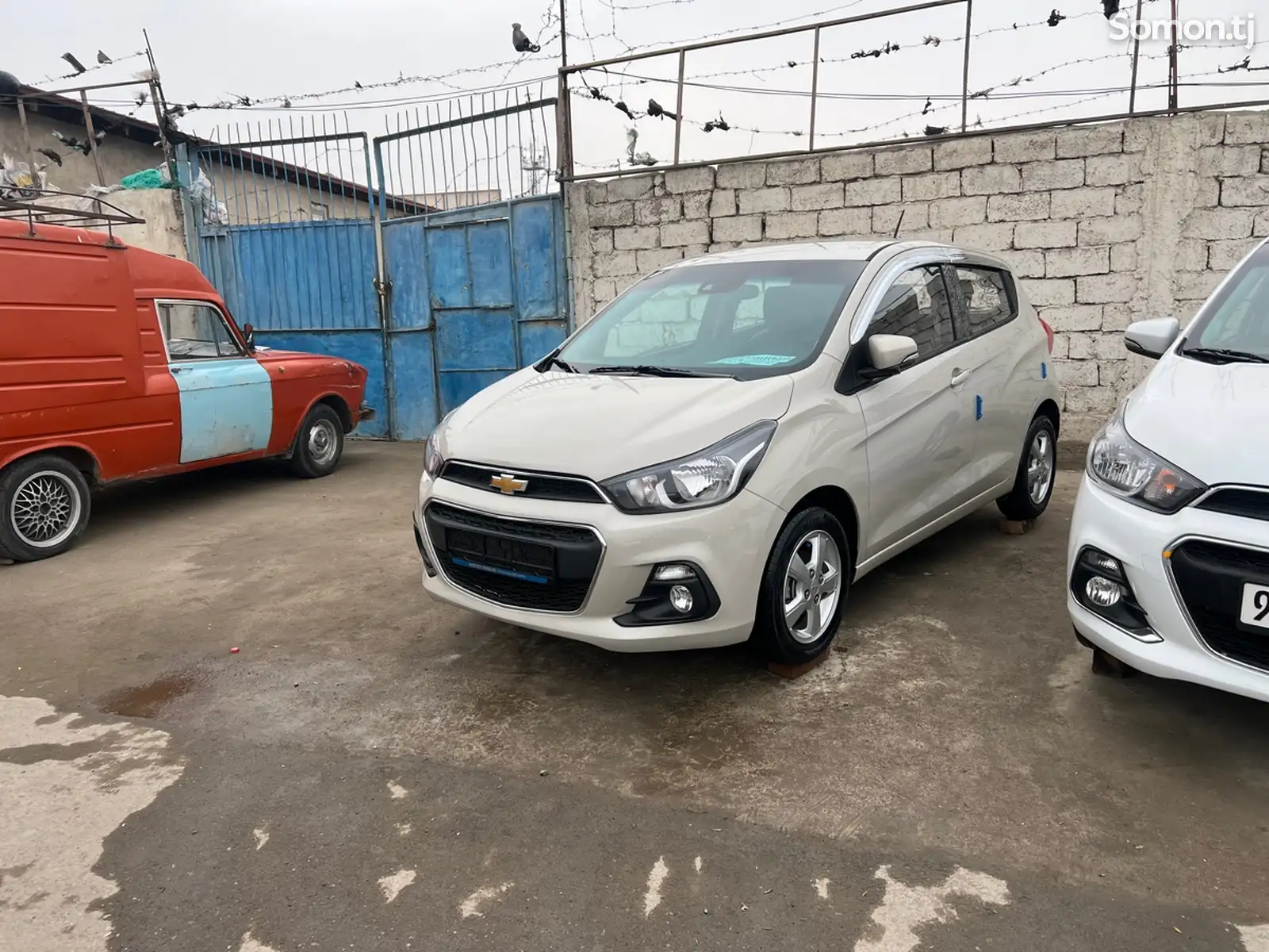 Chevrolet Spark, 2016