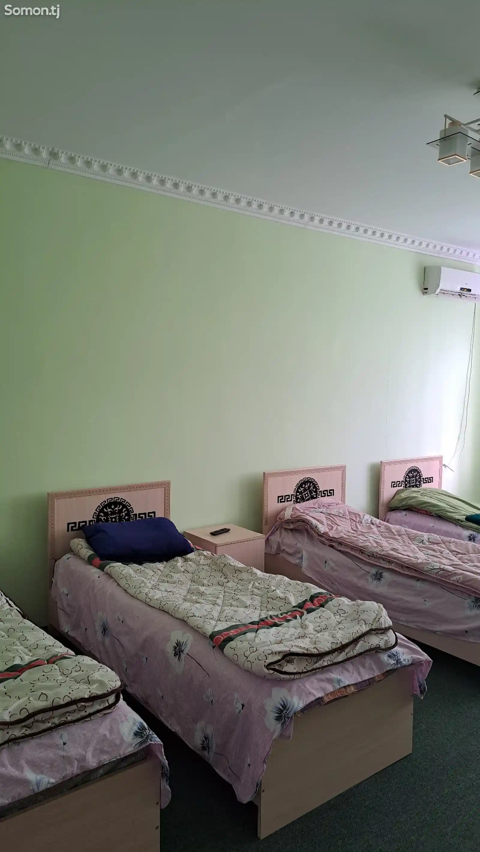 2-комн. номер в гостинице, 2 этаж, 42 м², махаллаи Чарангарон -4