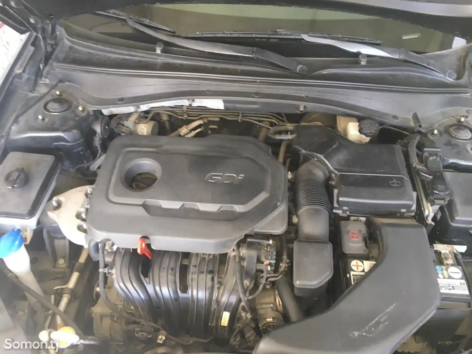 Kia Optima, 2016-6