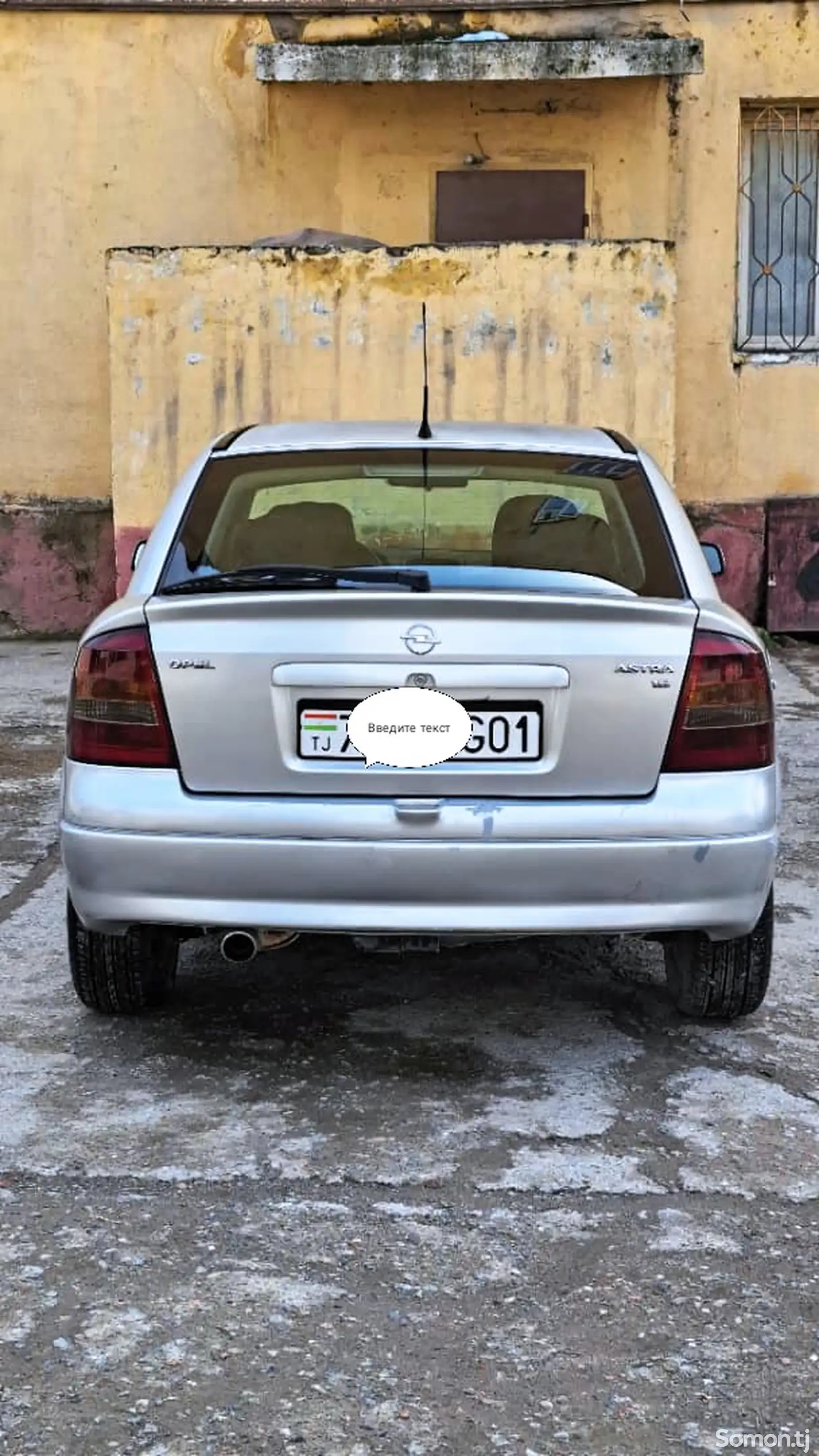 Opel Astra G, 2000-1