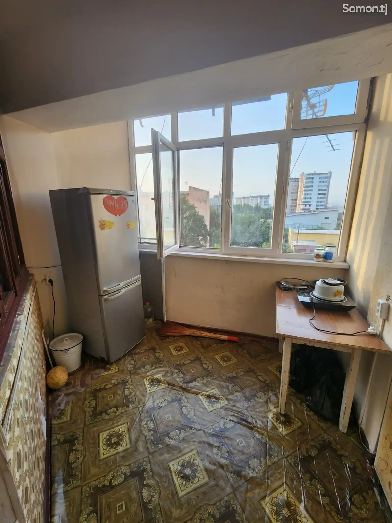 3-комн. квартира, 4 этаж, 69 м², Фирдавси