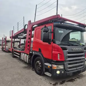 Автовоз Scania R380, 2007