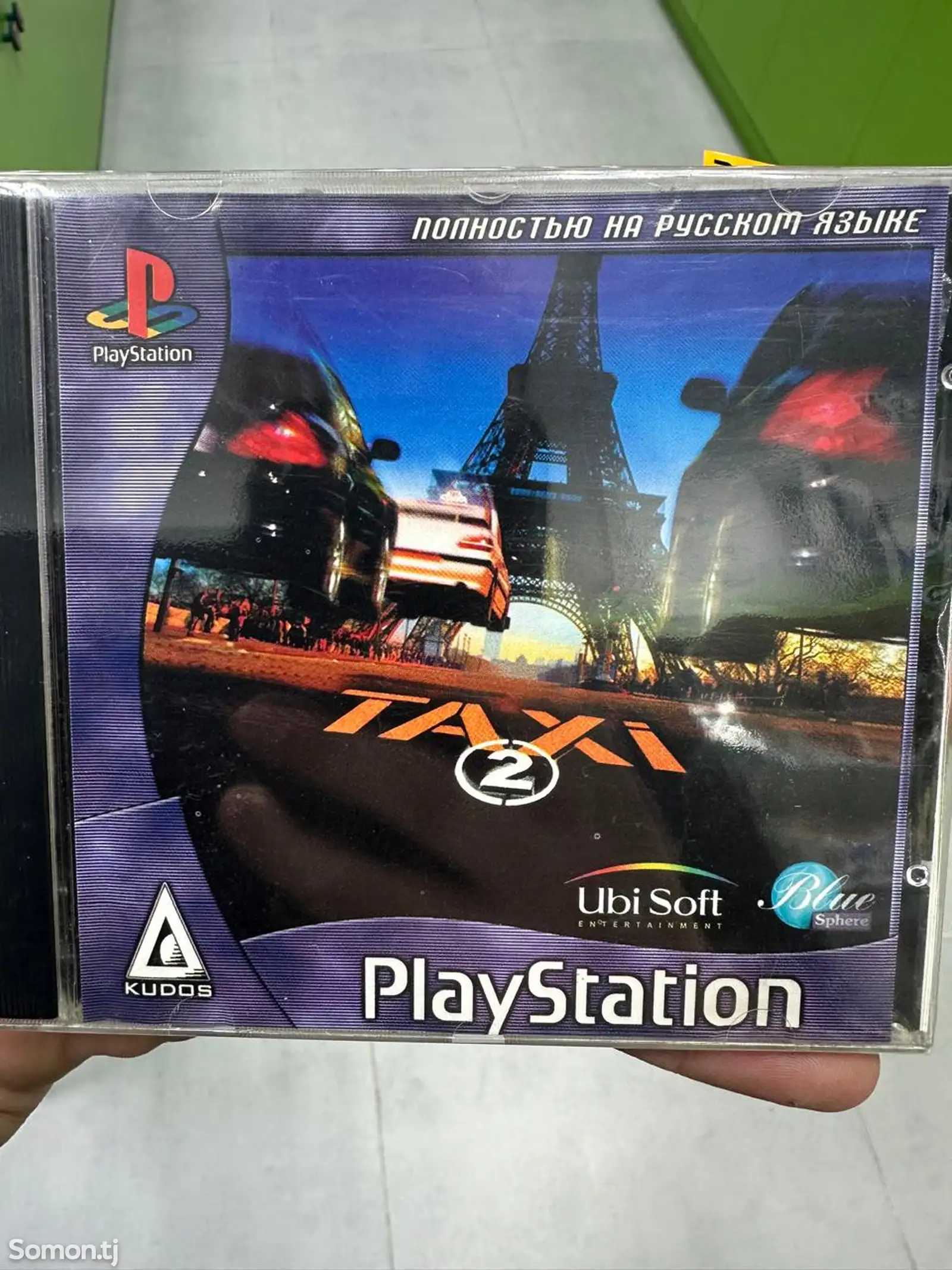 Игра Taxi 2