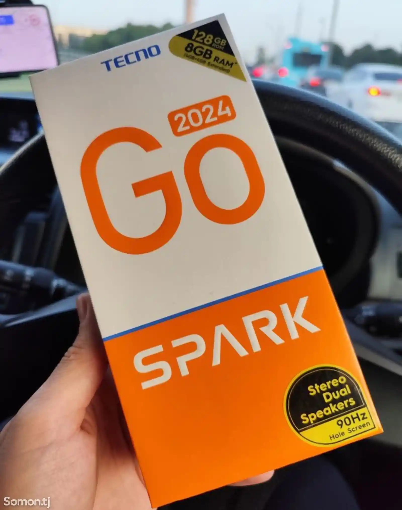 Tecno Spark Go 2024-1