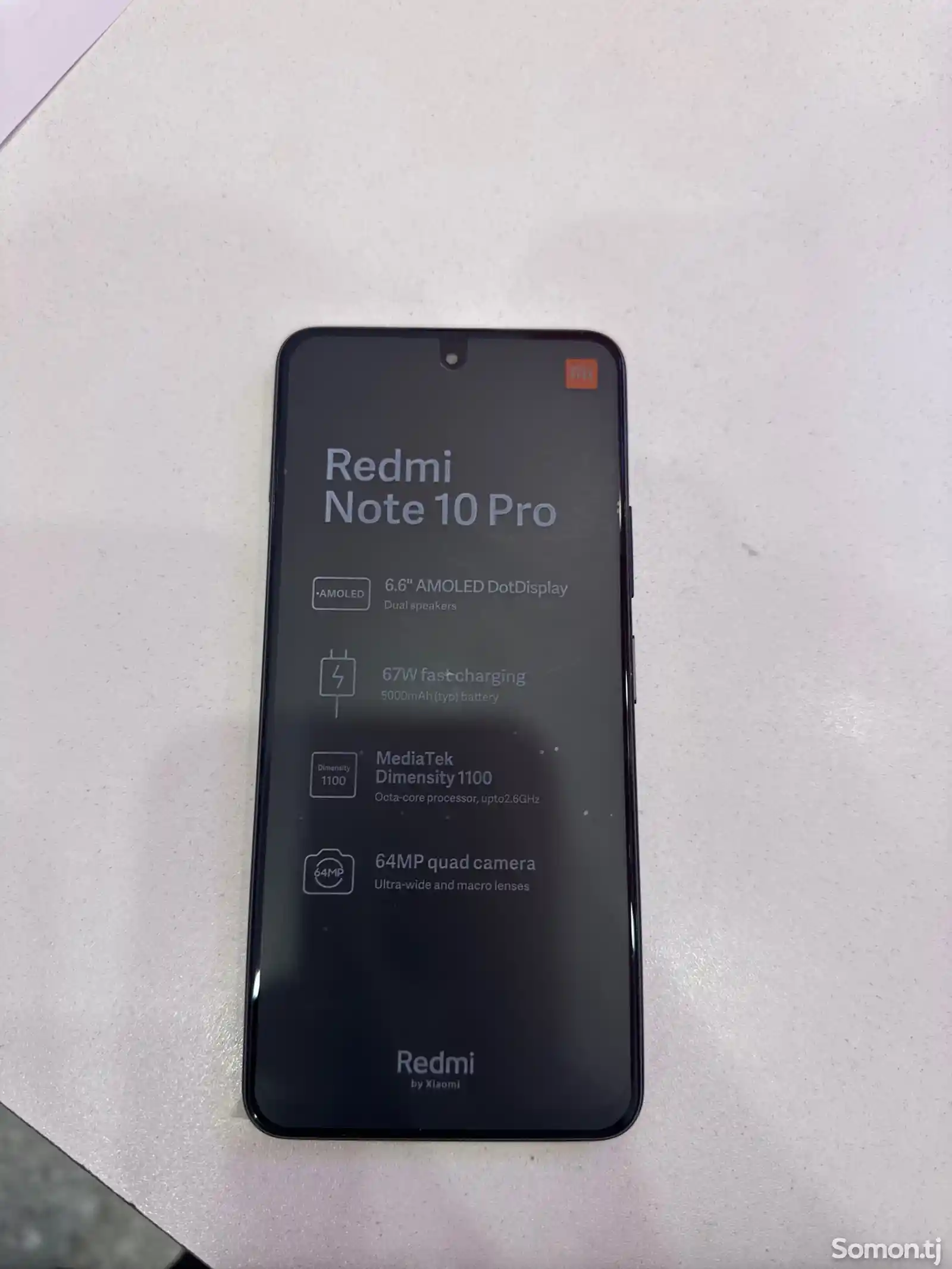 Xiaomi Redmi note 10pro 6/128gb-4