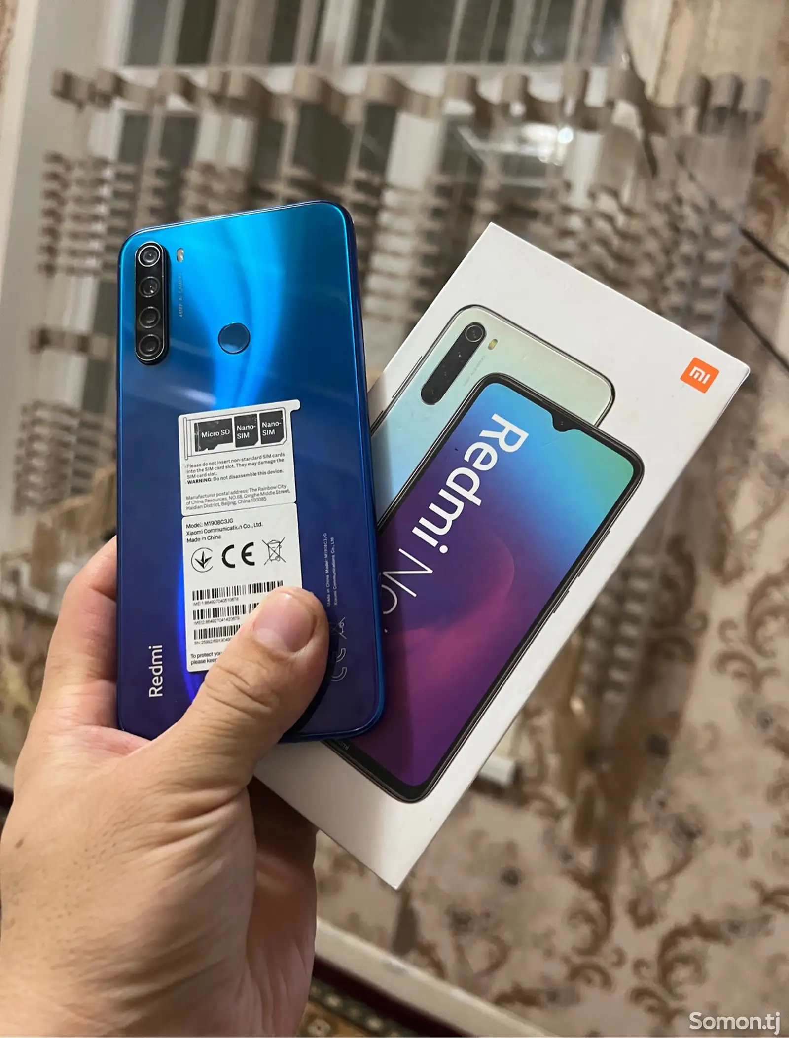 Xiaomi Redmi Note 8 128гб