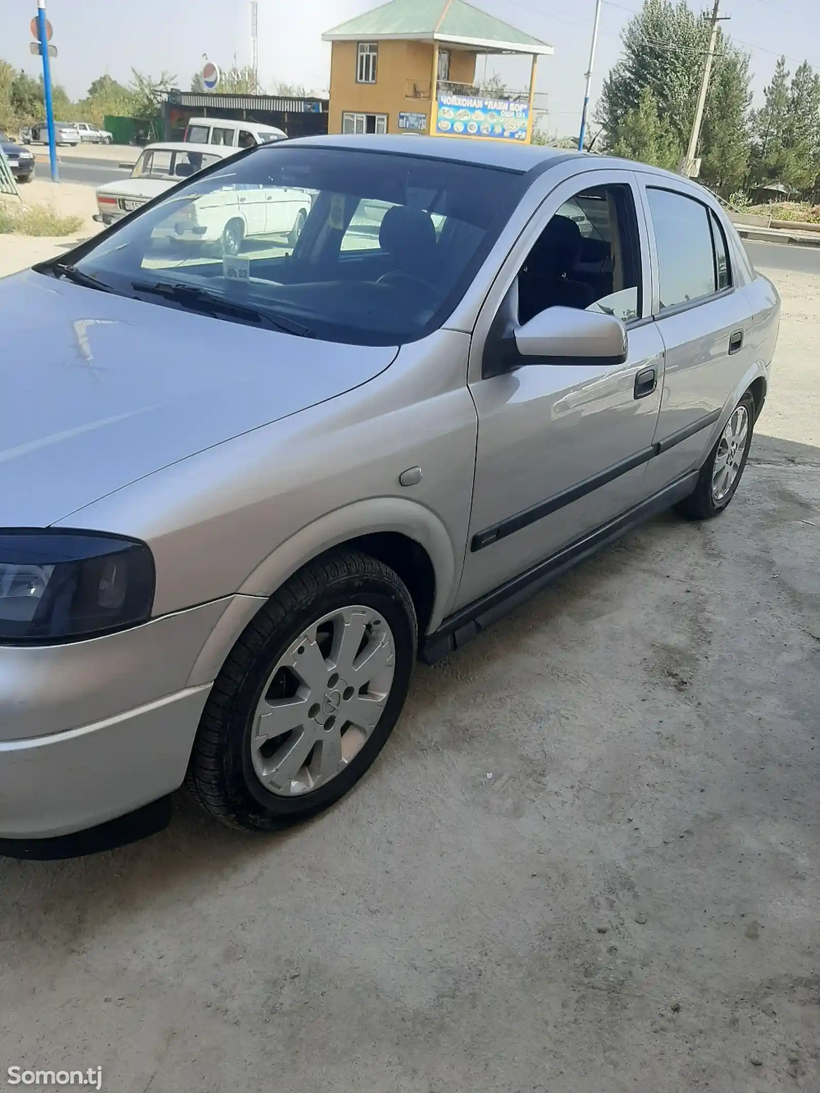 Opel Astra G, 2000-2