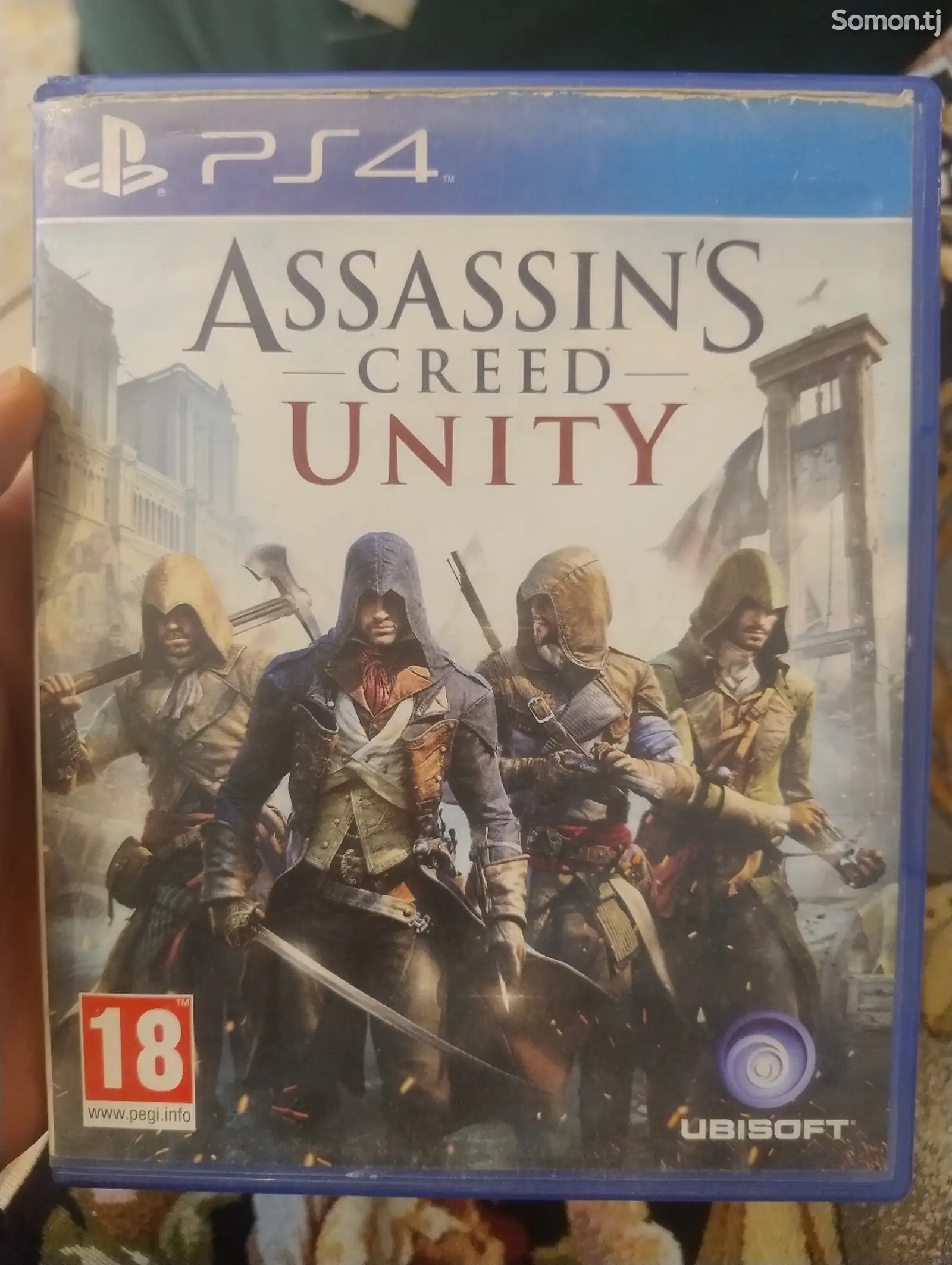 Игра Assassin's Creed Unity PS4-1