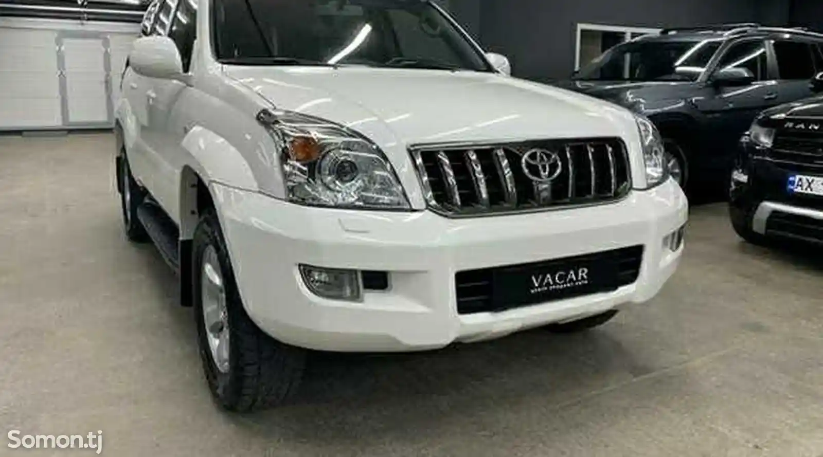 Лобовое стекло от Toyota Prado 1