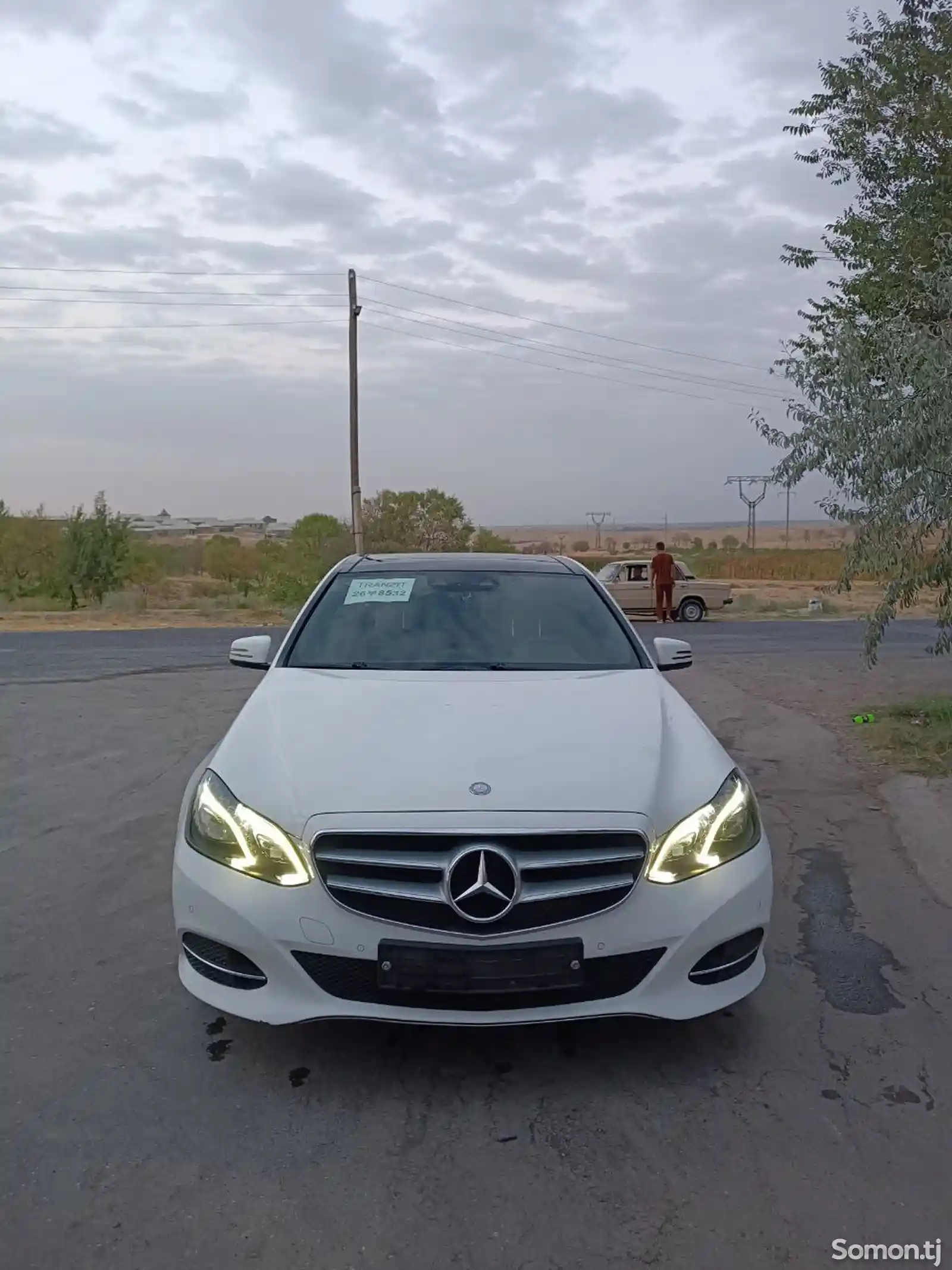 Mercedes-Benz E class, 2014-3