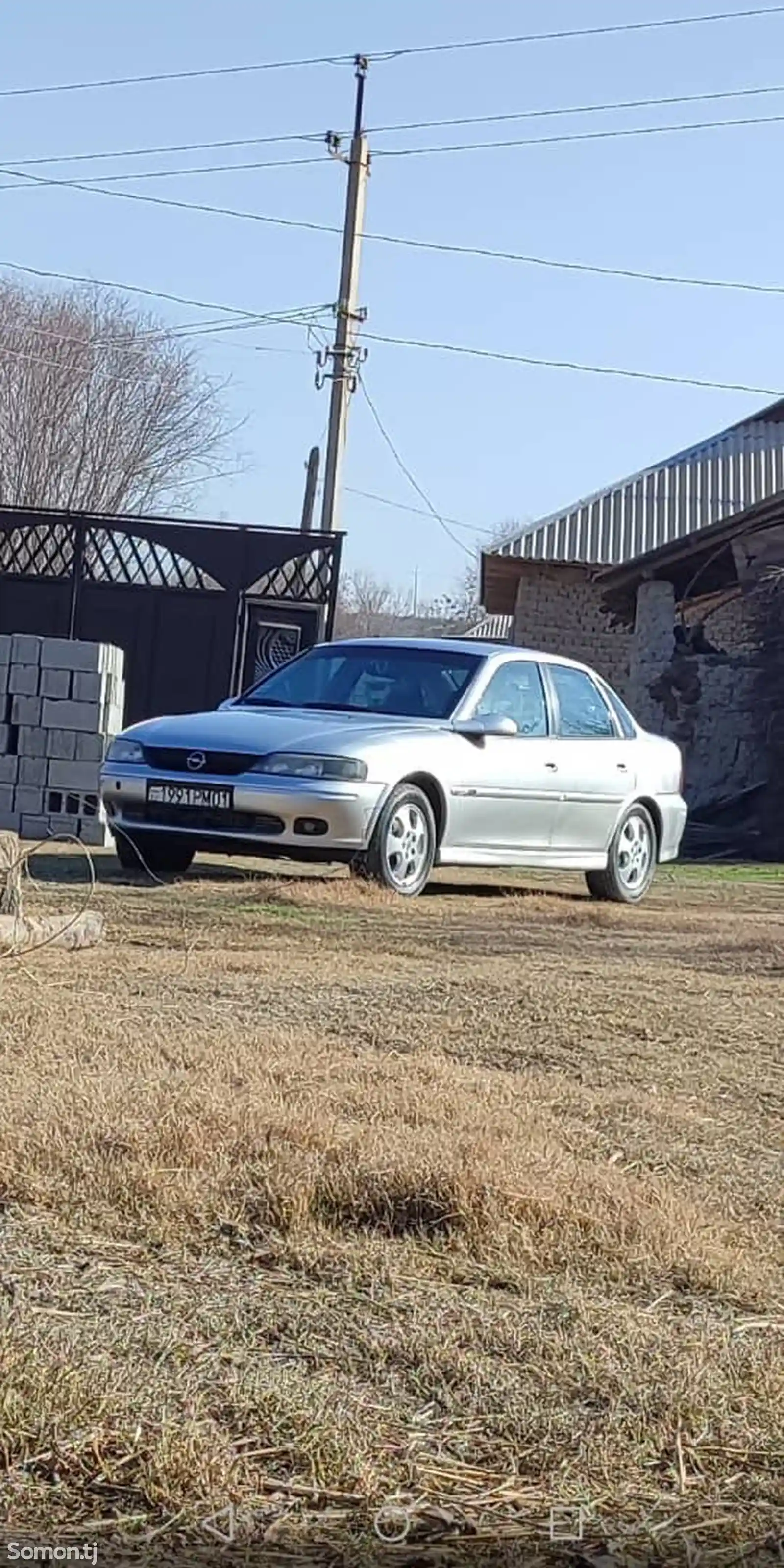 Opel Vectra B, 2000-1