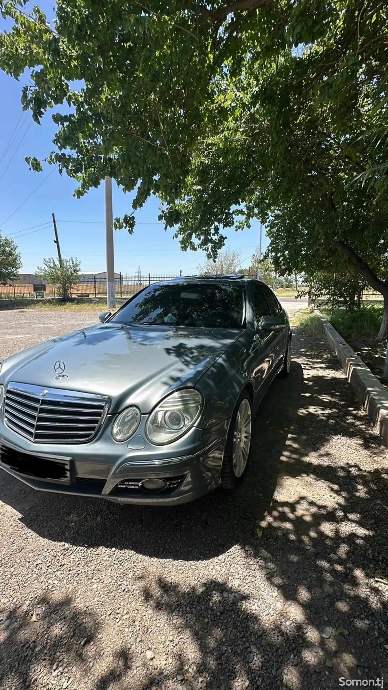 Mercedes-Benz E class, 2008-3